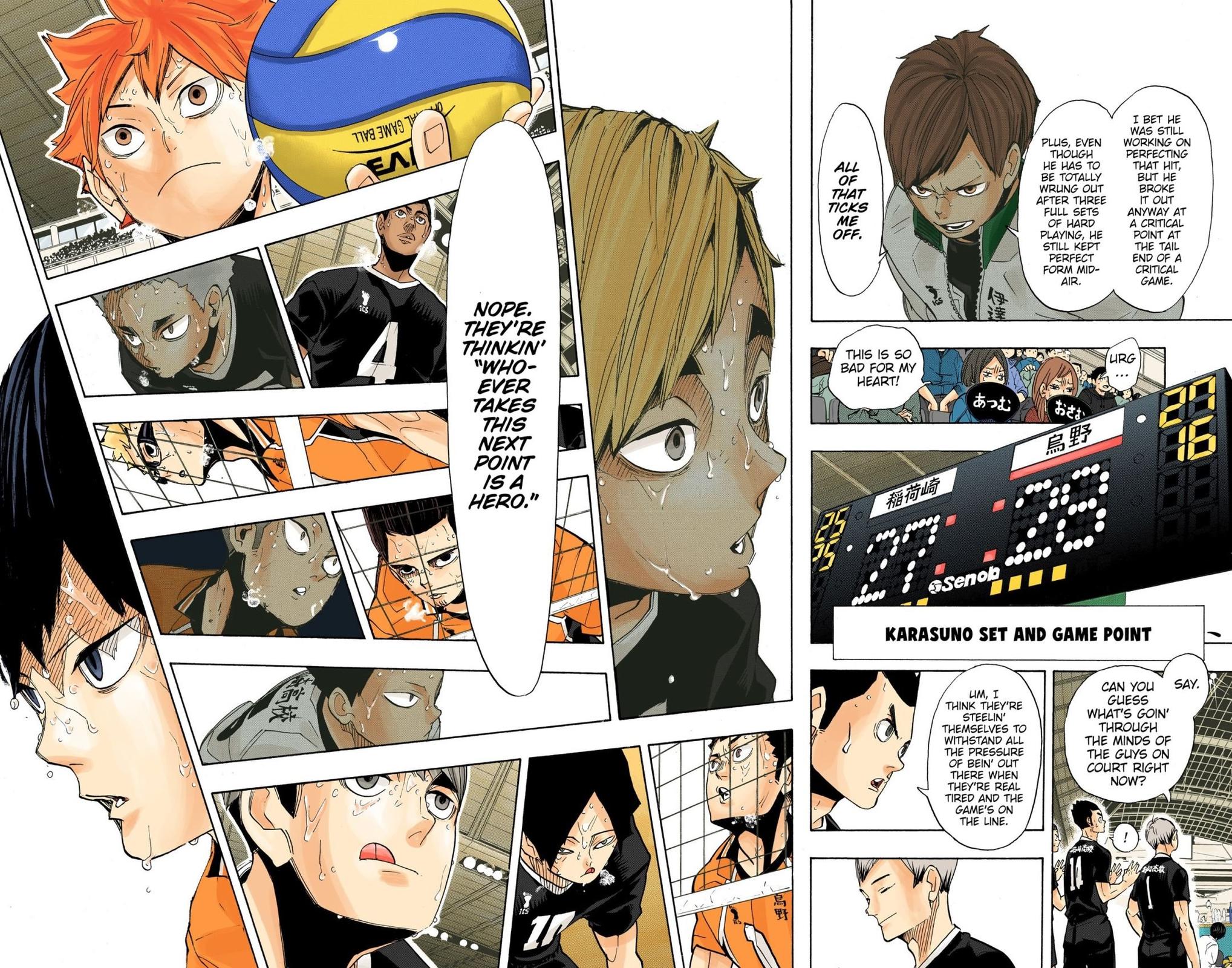Read Haikyu!! (Color) Manga Online