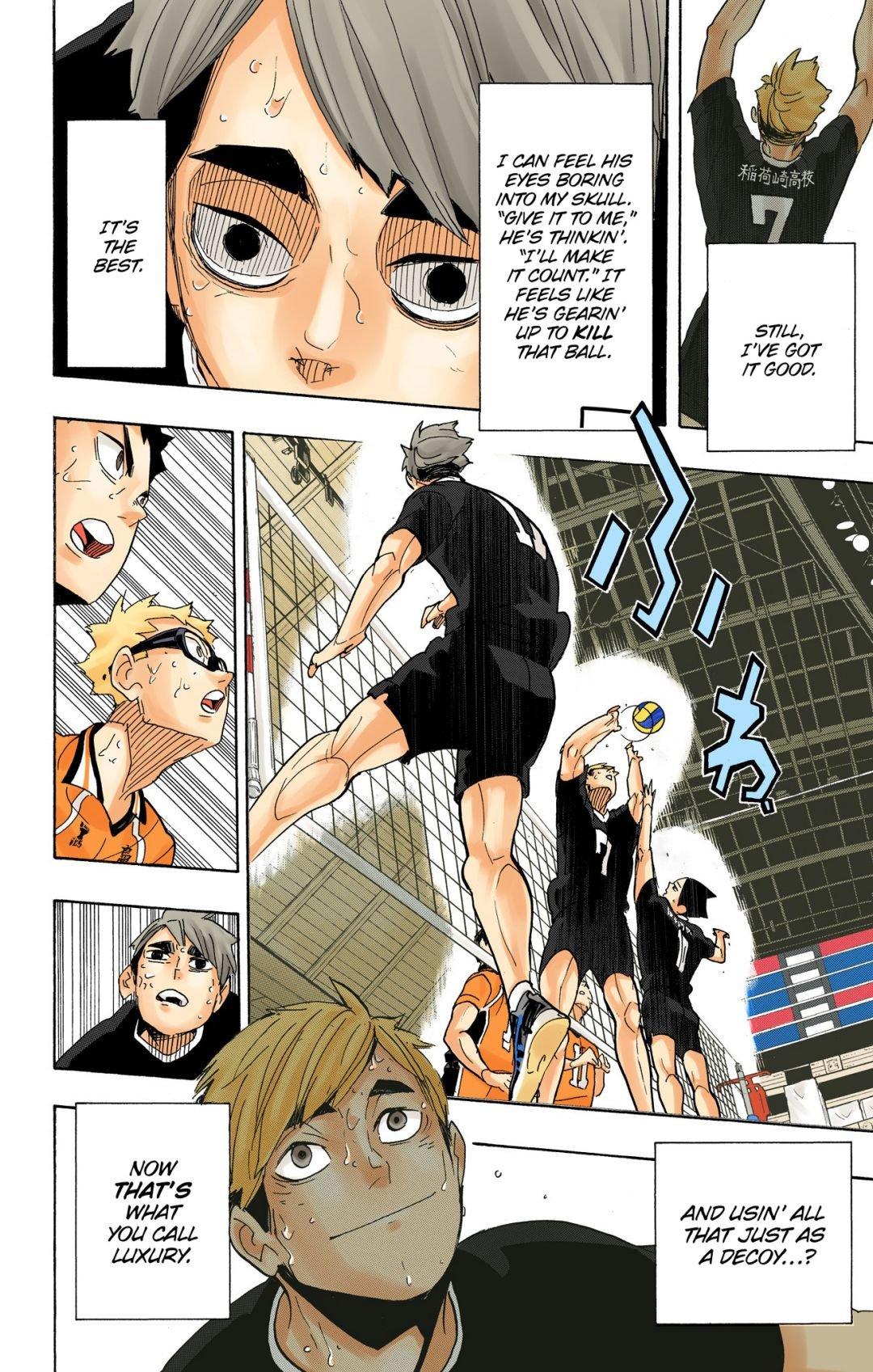 Read Haikyu!! (Color) Manga Online
