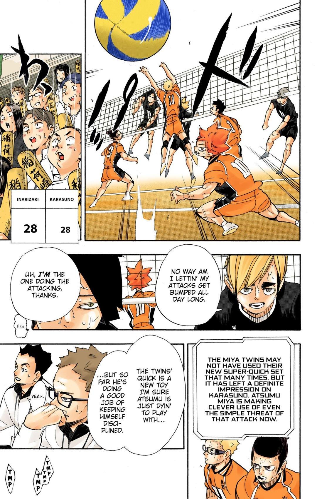 Read Haikyu!! (Color) Manga Online