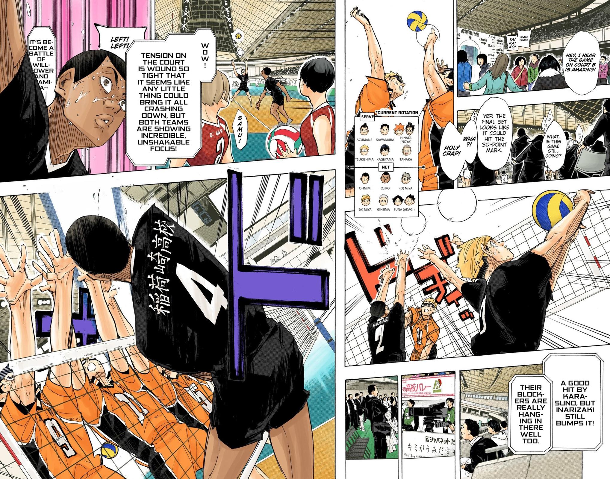 Read Haikyu!! (Color) Manga Online