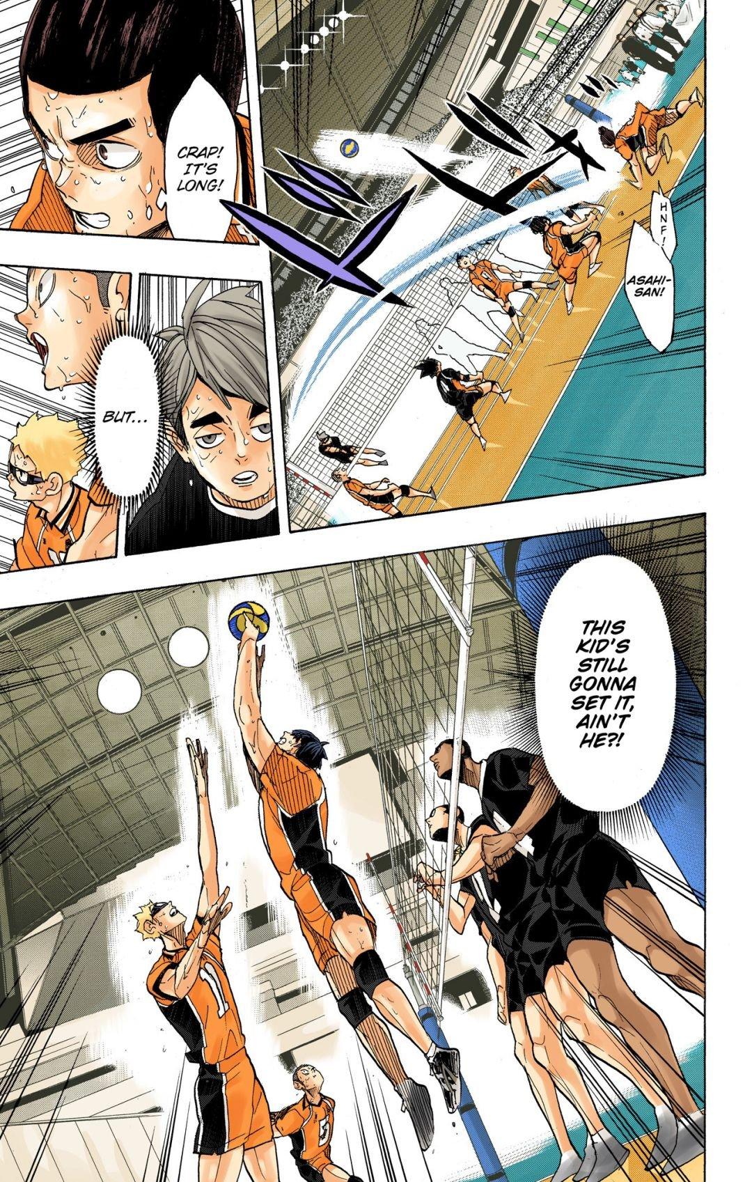 Read Haikyu!! (Color) Manga Online