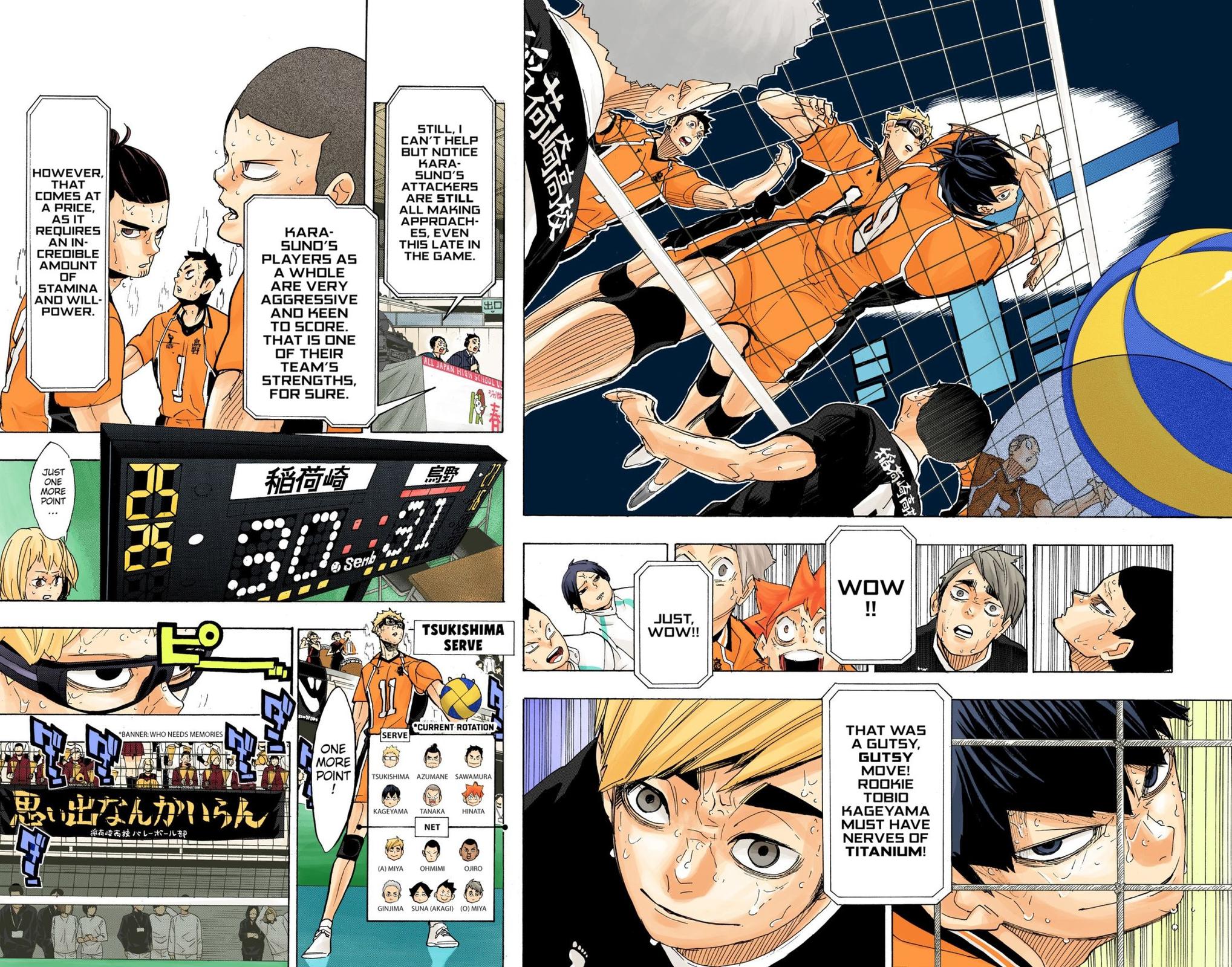 Read Haikyu!! (Color) Manga Online