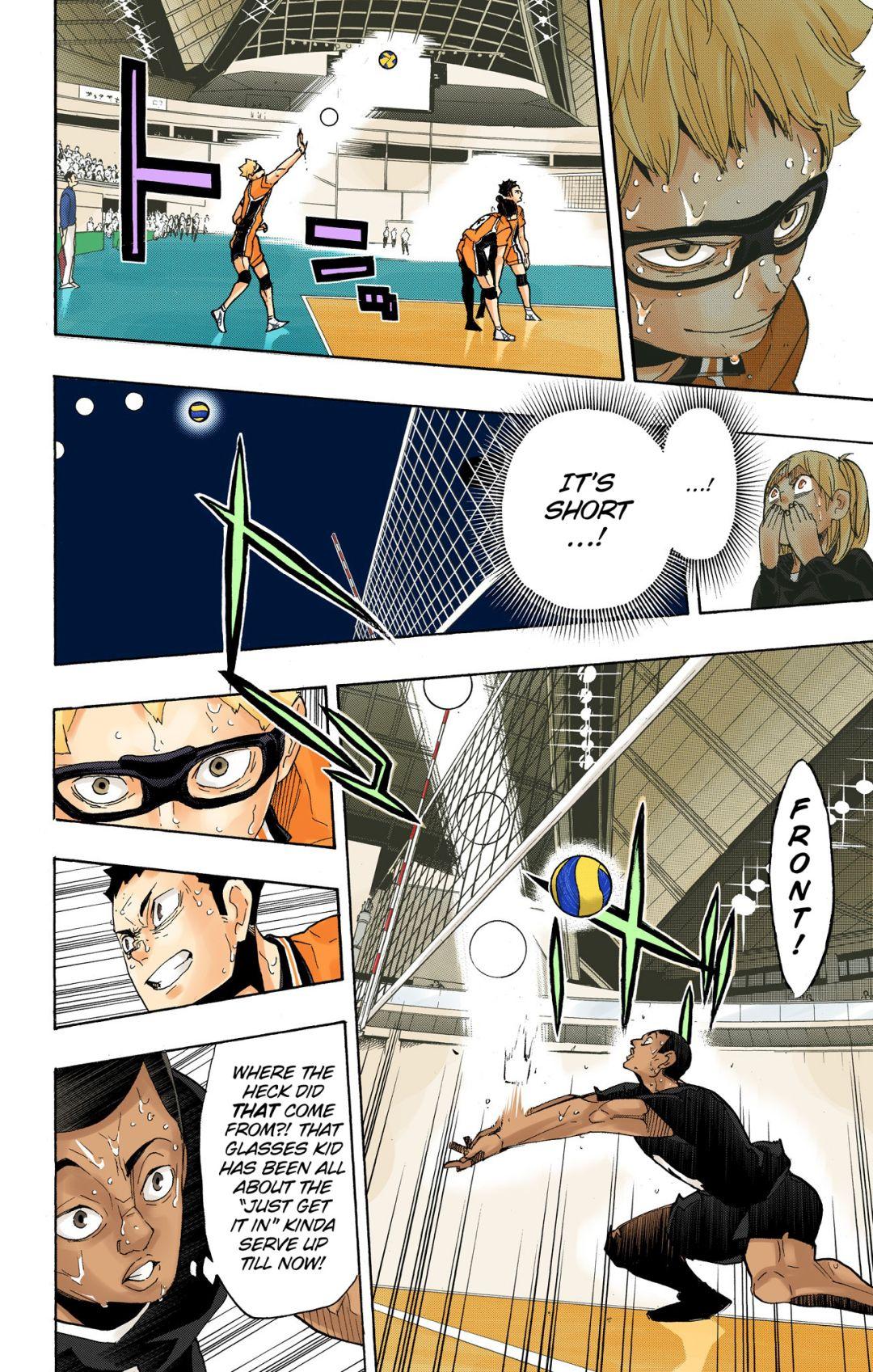 Read Haikyu!! (Color) Manga Online