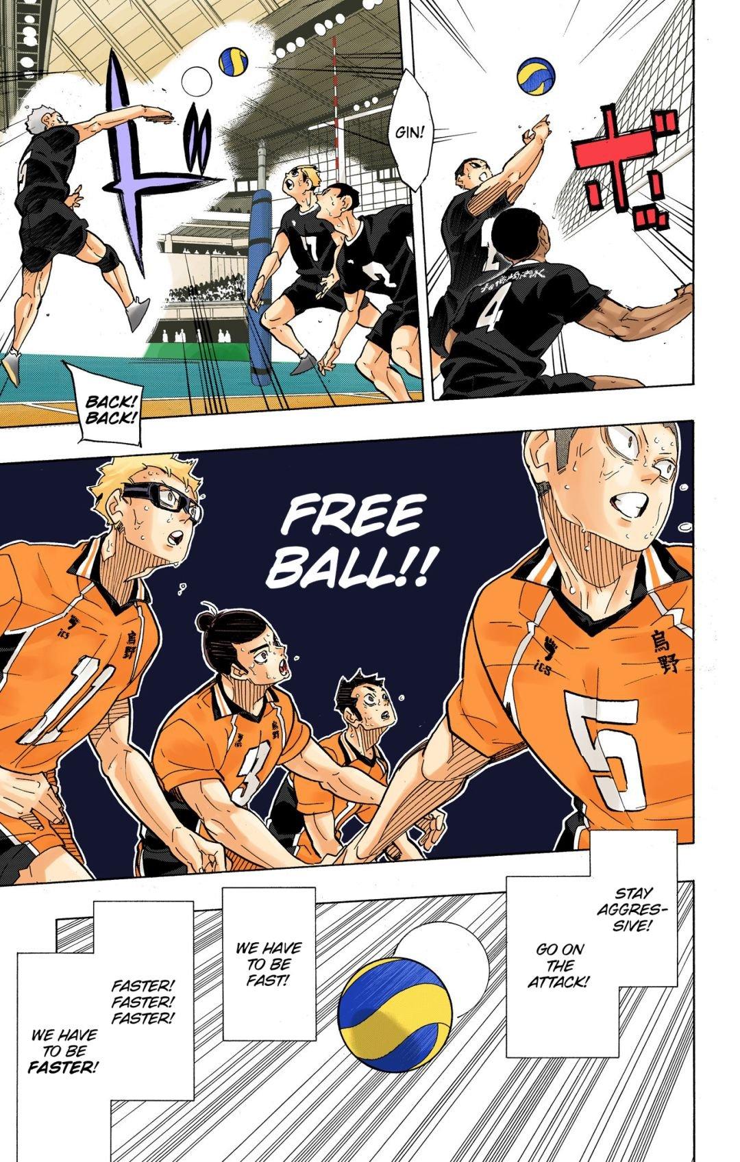 Read Haikyu!! (Color) Manga Online