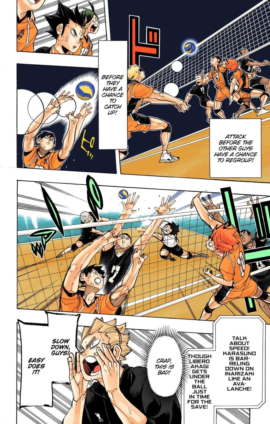 Read Haikyu!! (Color) Manga Online
