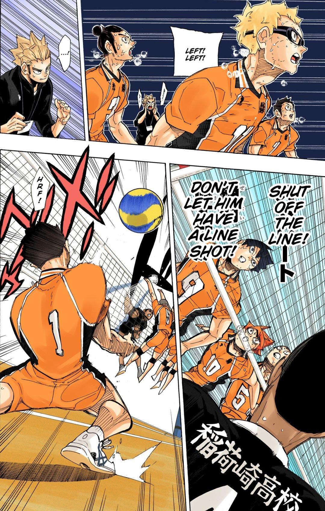 Read Haikyu!! (Color) Manga Online