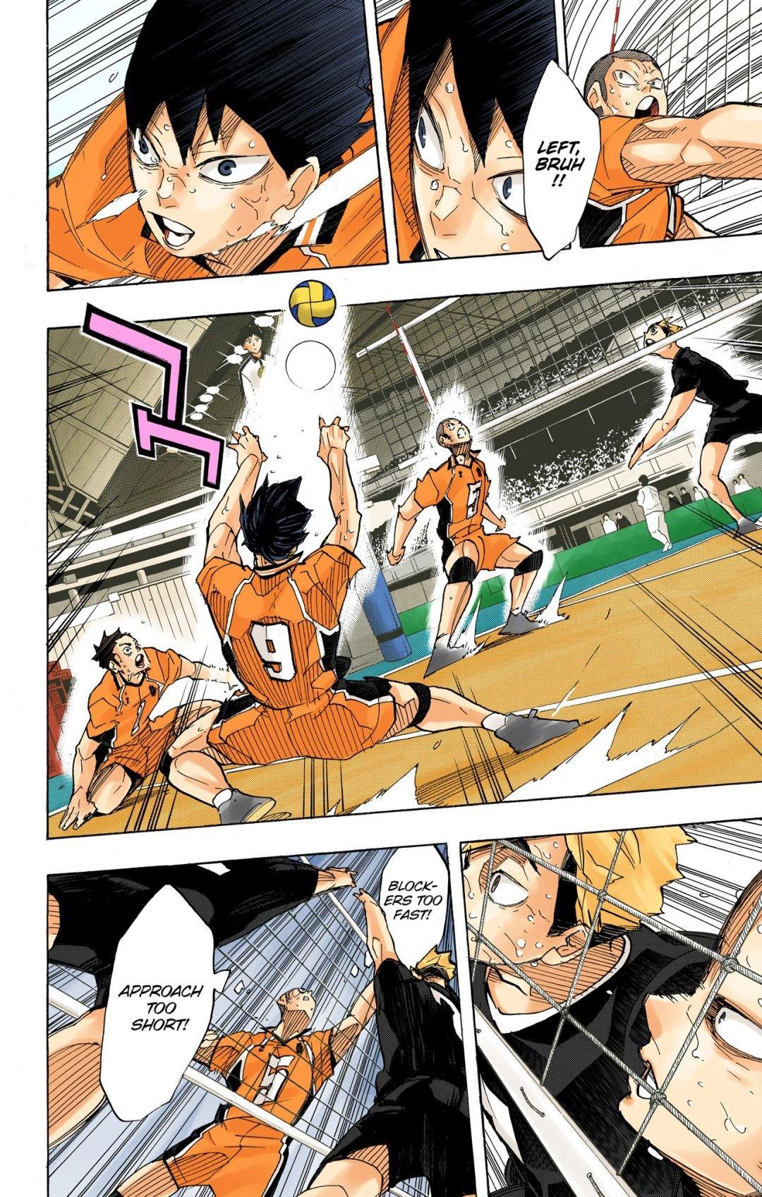 Read Haikyu!! (Color) Manga Online
