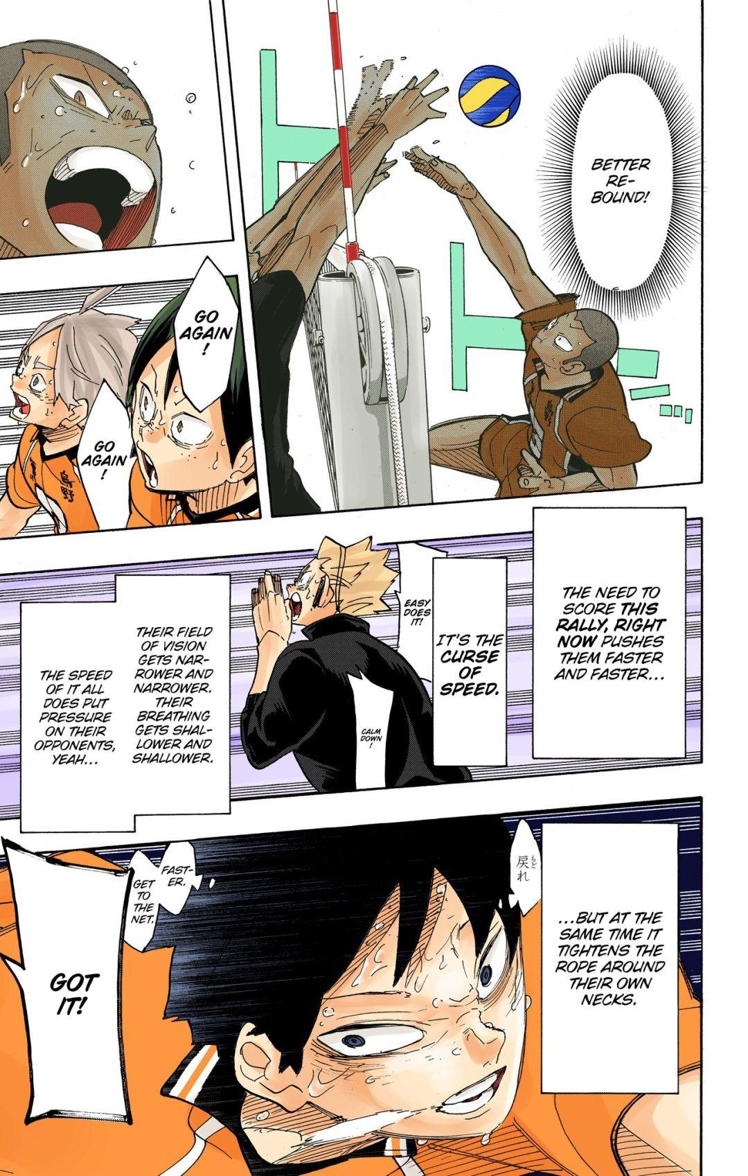 Read Haikyu!! (Color) Manga Online
