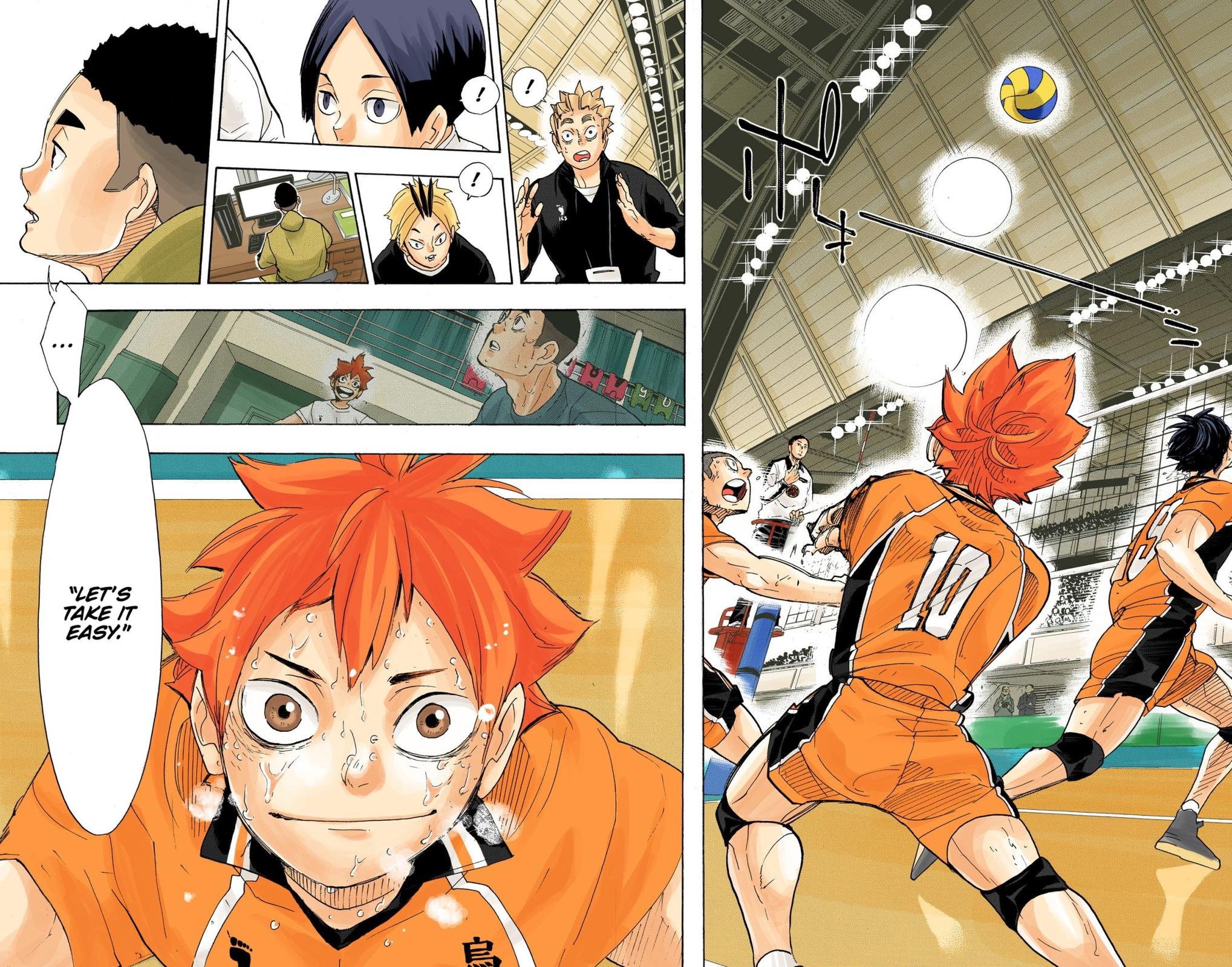 Read Haikyu!! (Color) Manga Online