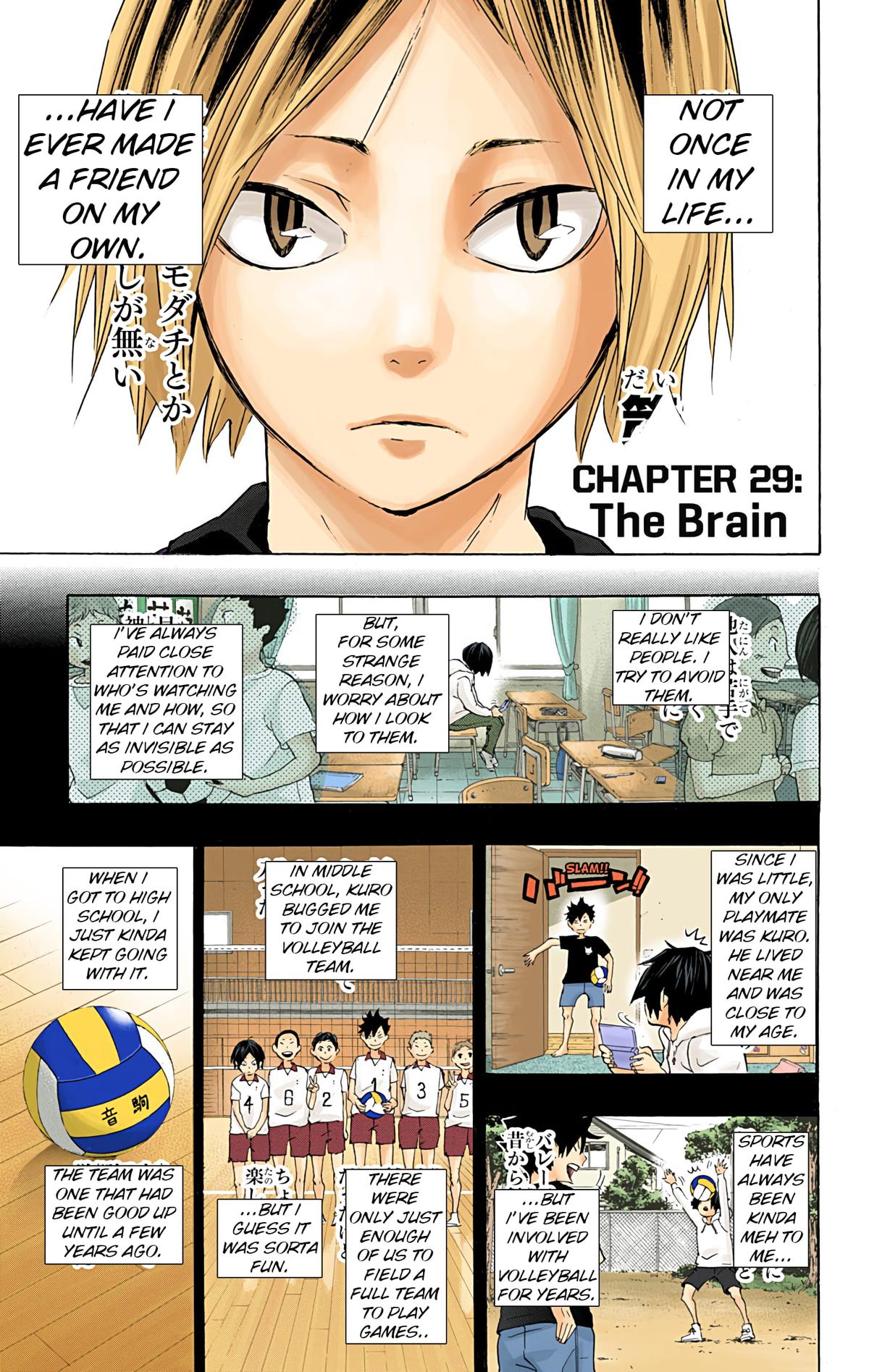 Read Haikyu!! (Color) Manga Online