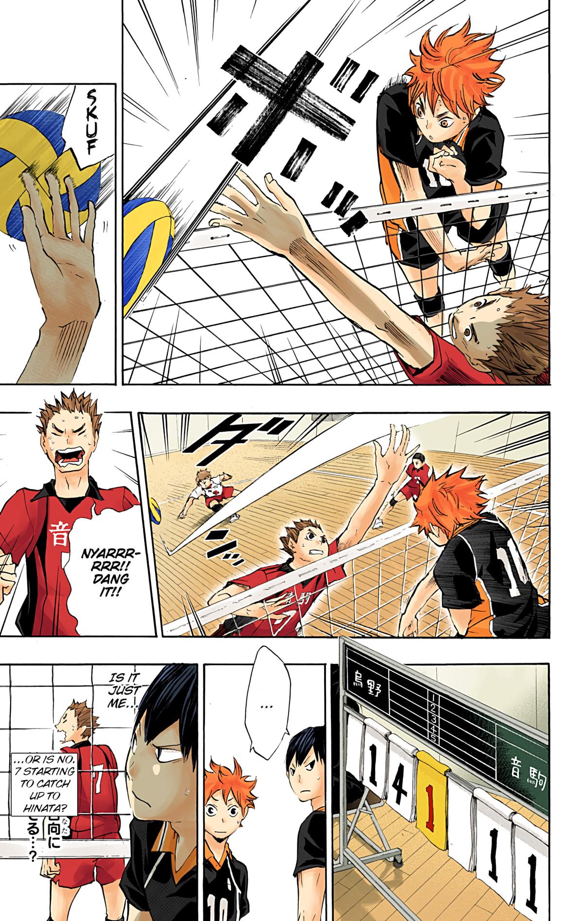Read Haikyu!! (Color) Manga Online