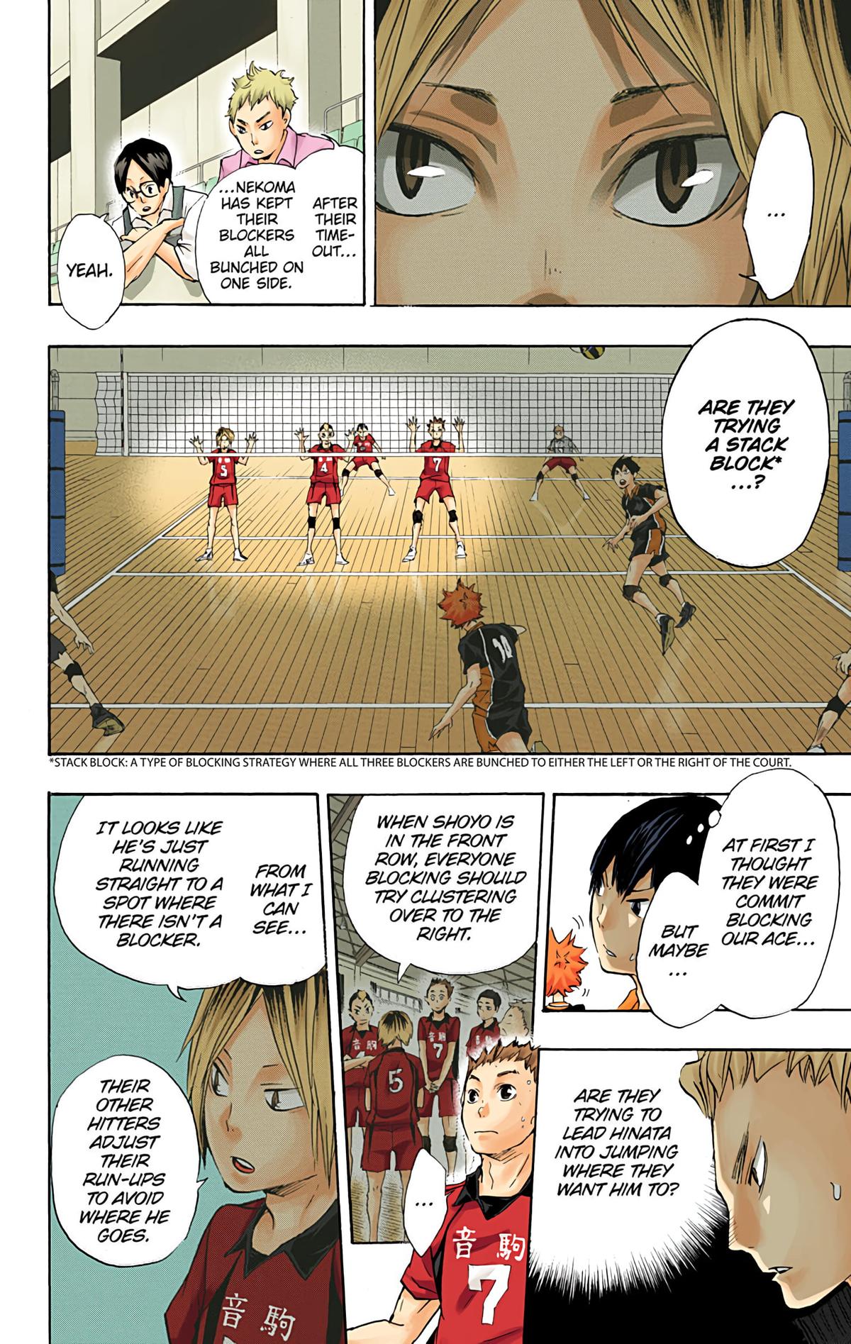 Read Haikyu!! (Color) Manga Online