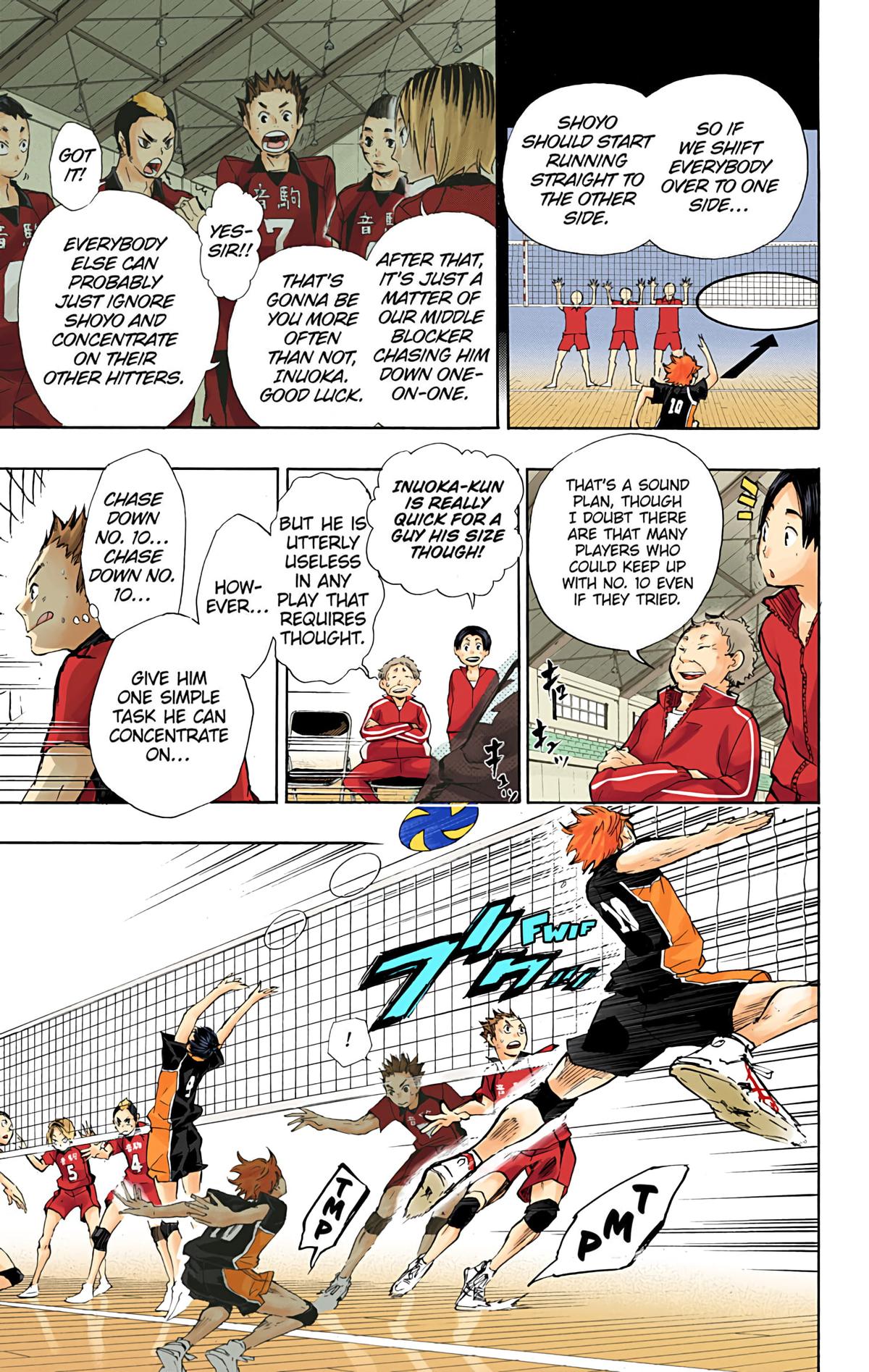 Read Haikyu!! (Color) Manga Online