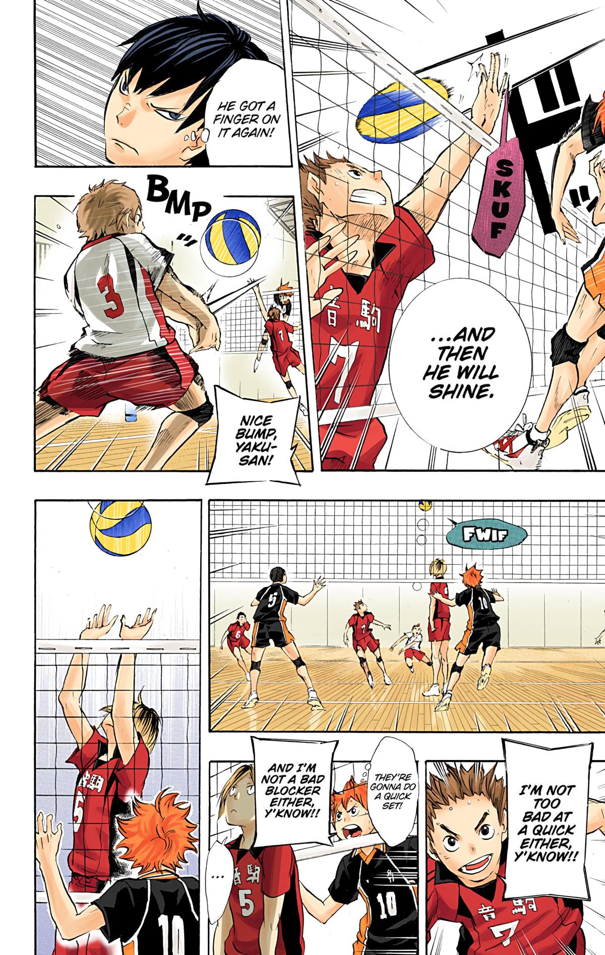 Read Haikyu!! (Color) Manga Online