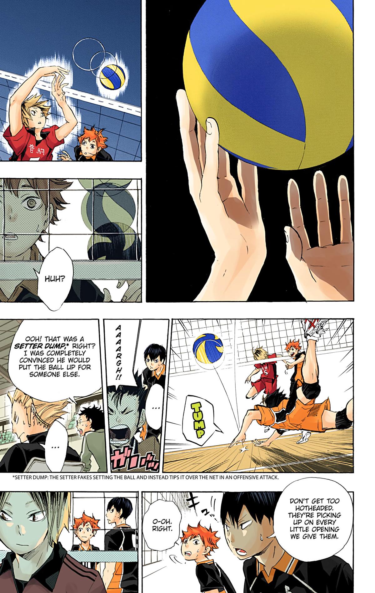 Read Haikyu!! (Color) Manga Online