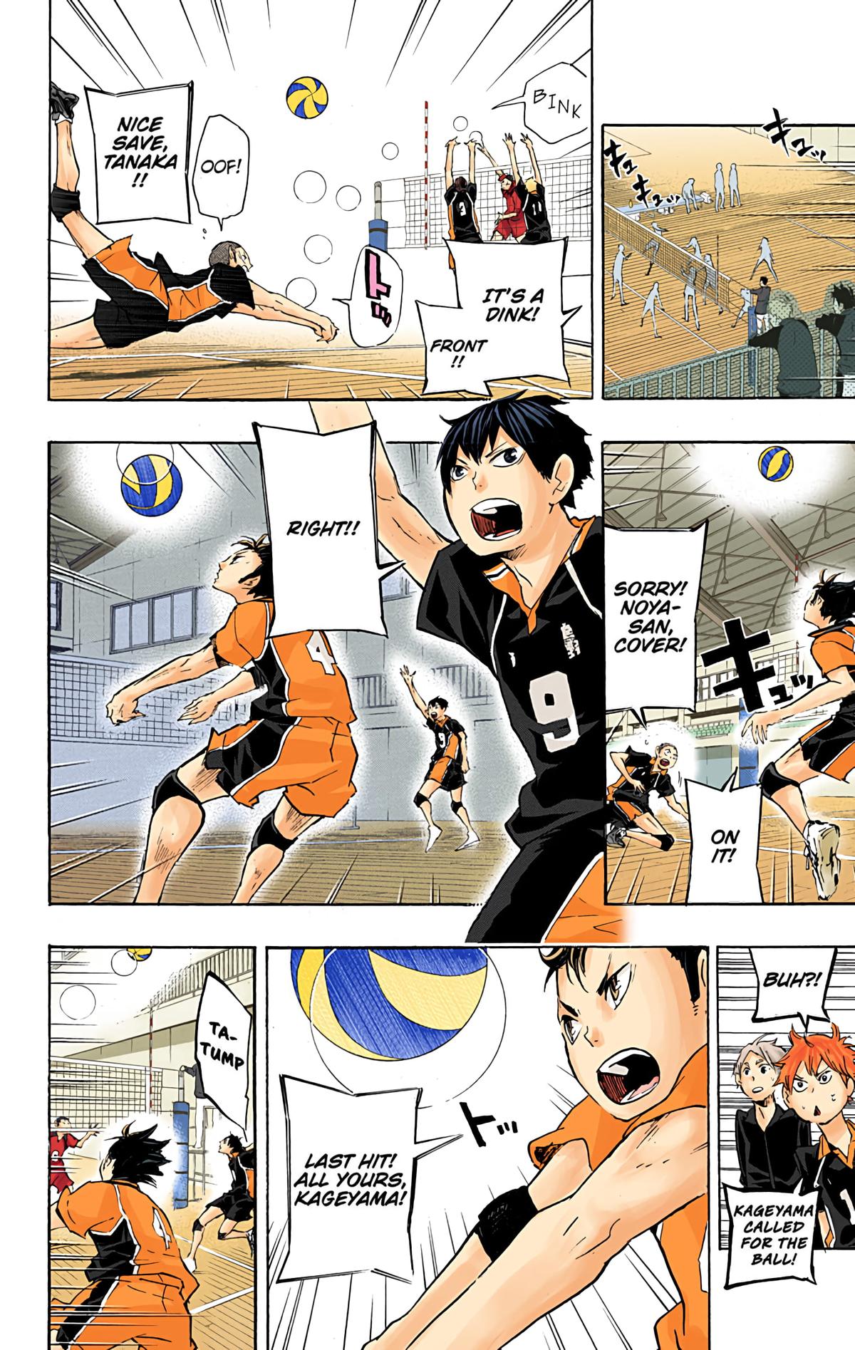 Read Haikyu!! (Color) Manga Online