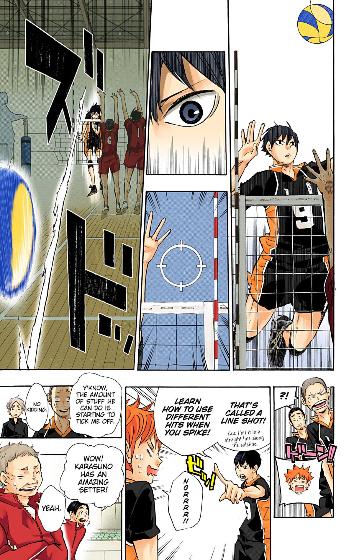 Read Haikyu!! (Color) Manga Online