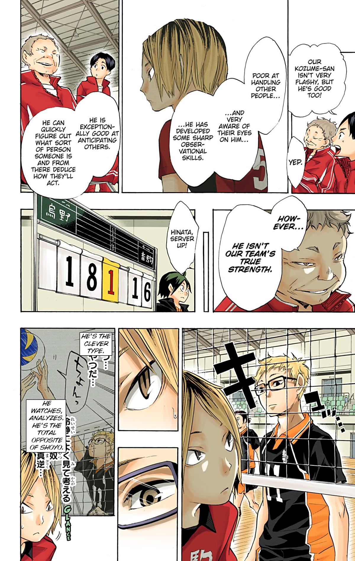 Read Haikyu!! (Color) Manga Online