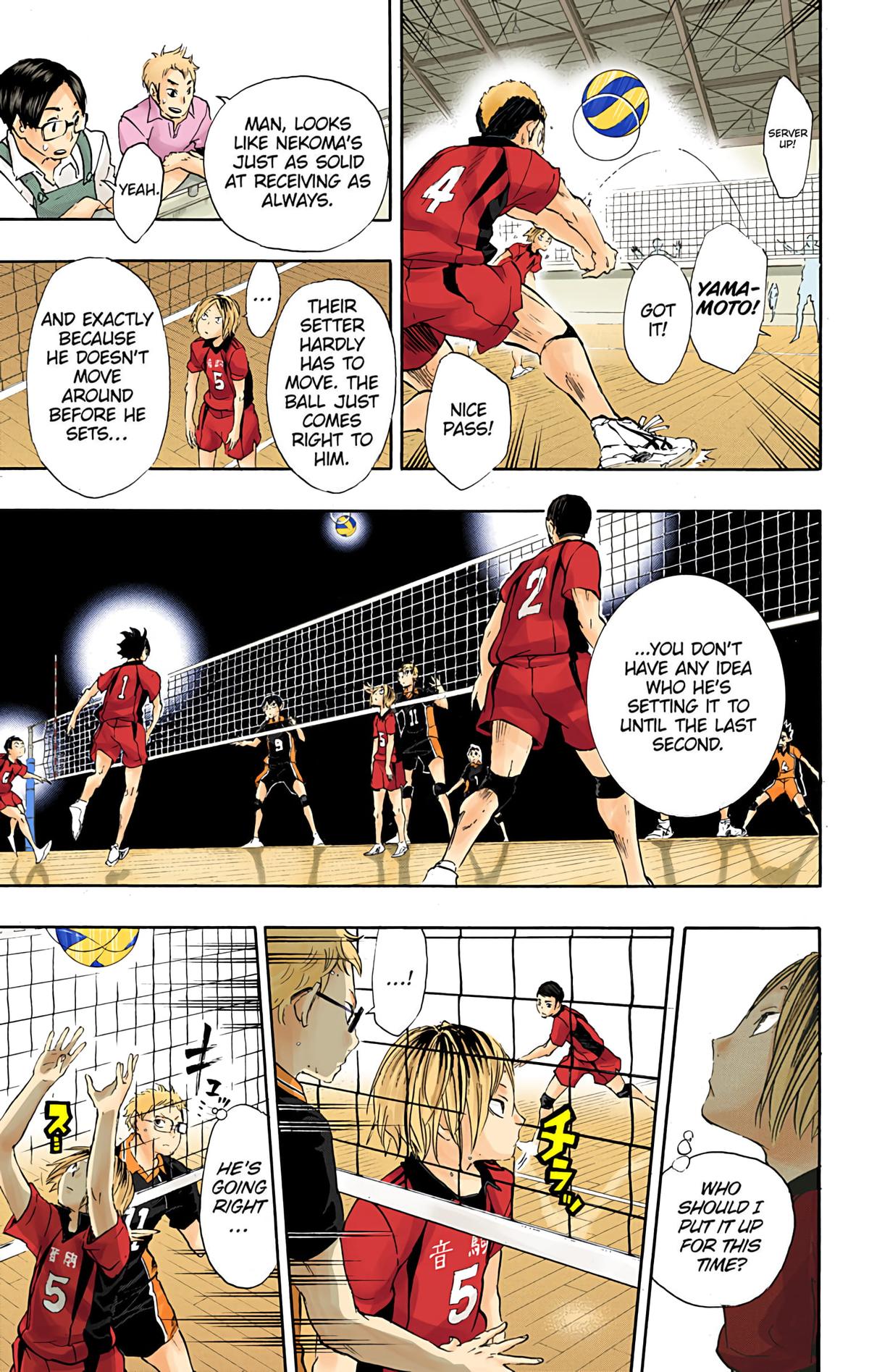 Read Haikyu!! (Color) Manga Online
