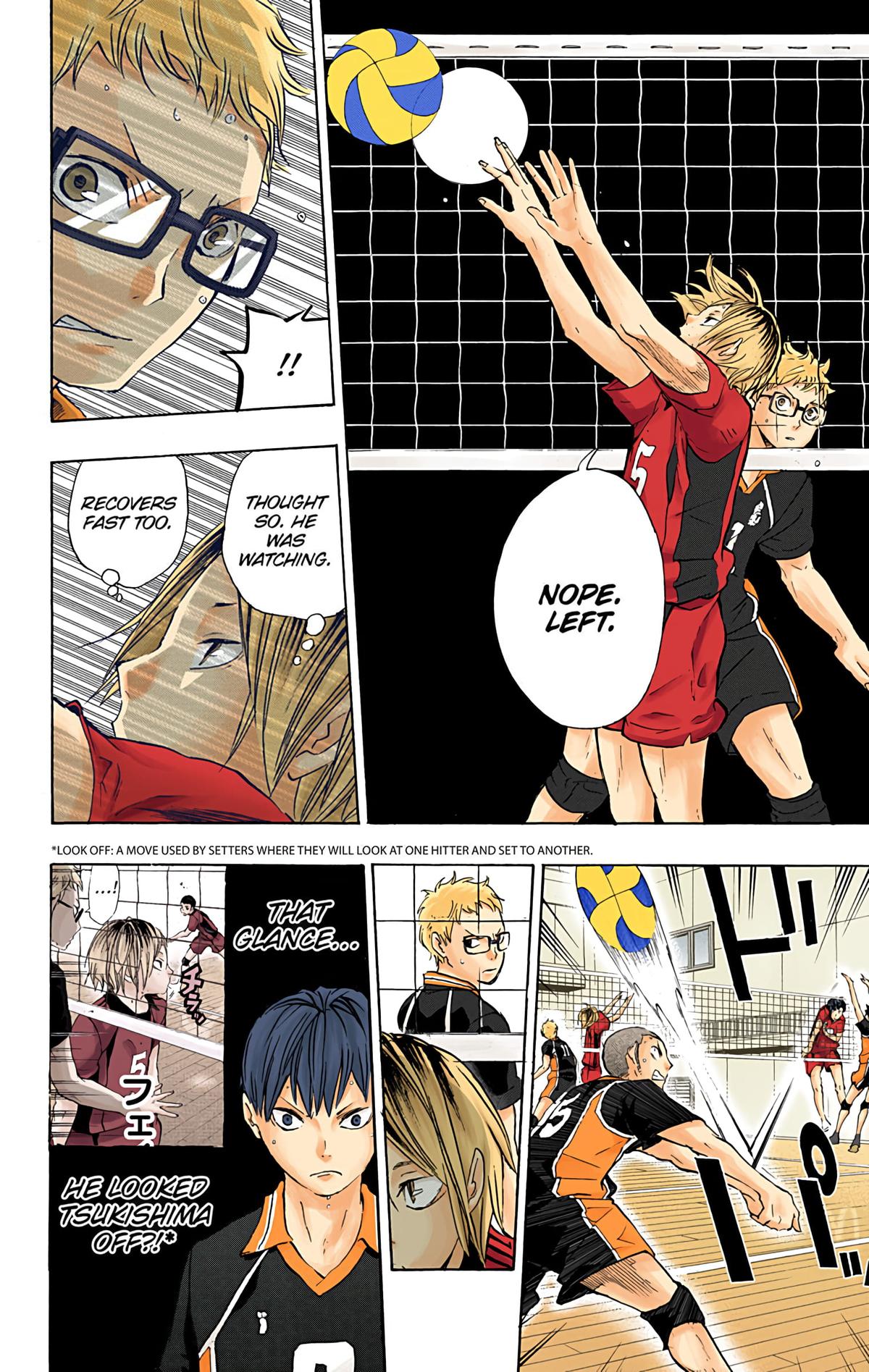 Read Haikyu!! (Color) Manga Online