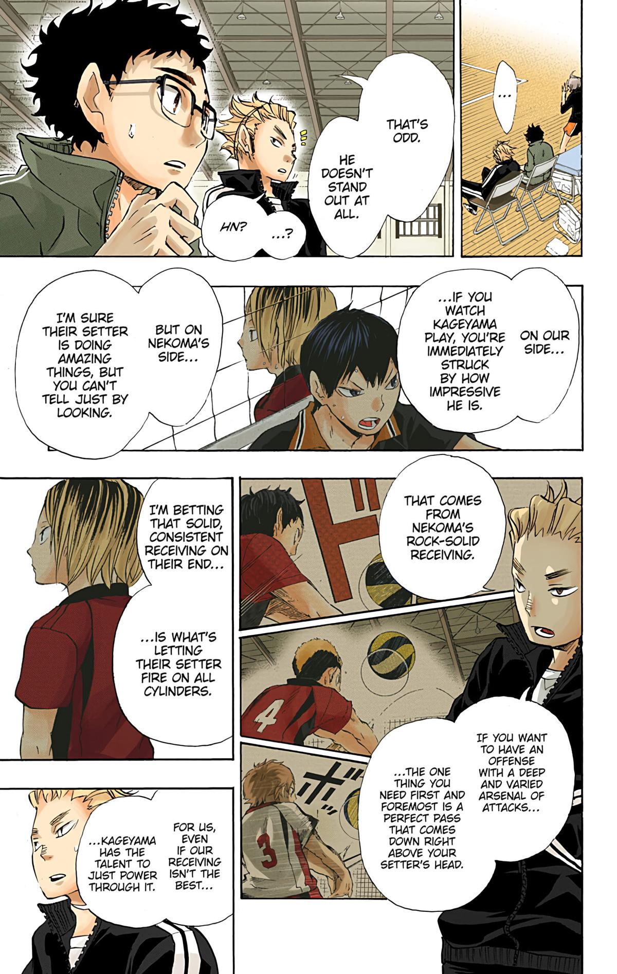 Read Haikyu!! (Color) Manga Online