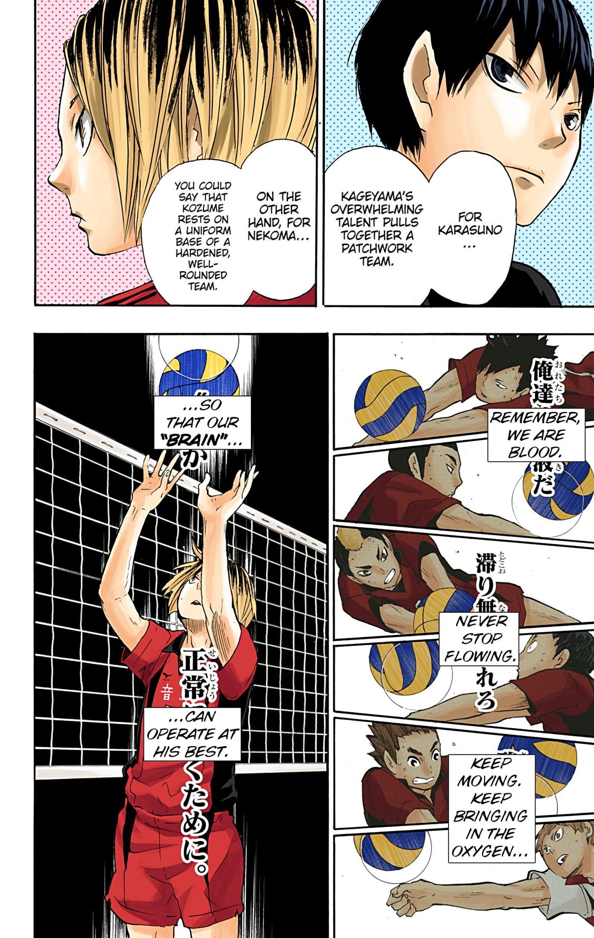 Read Haikyu!! (Color) Manga Online