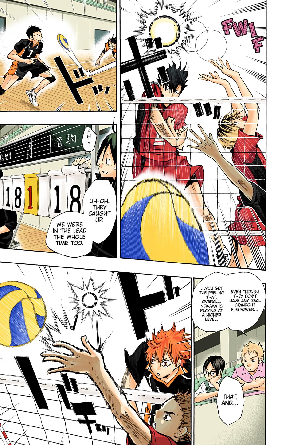 Read Haikyu!! (Color) Manga Online