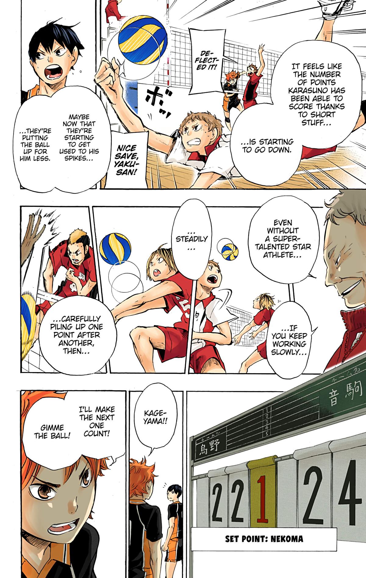 Read Haikyu!! (Color) Manga Online