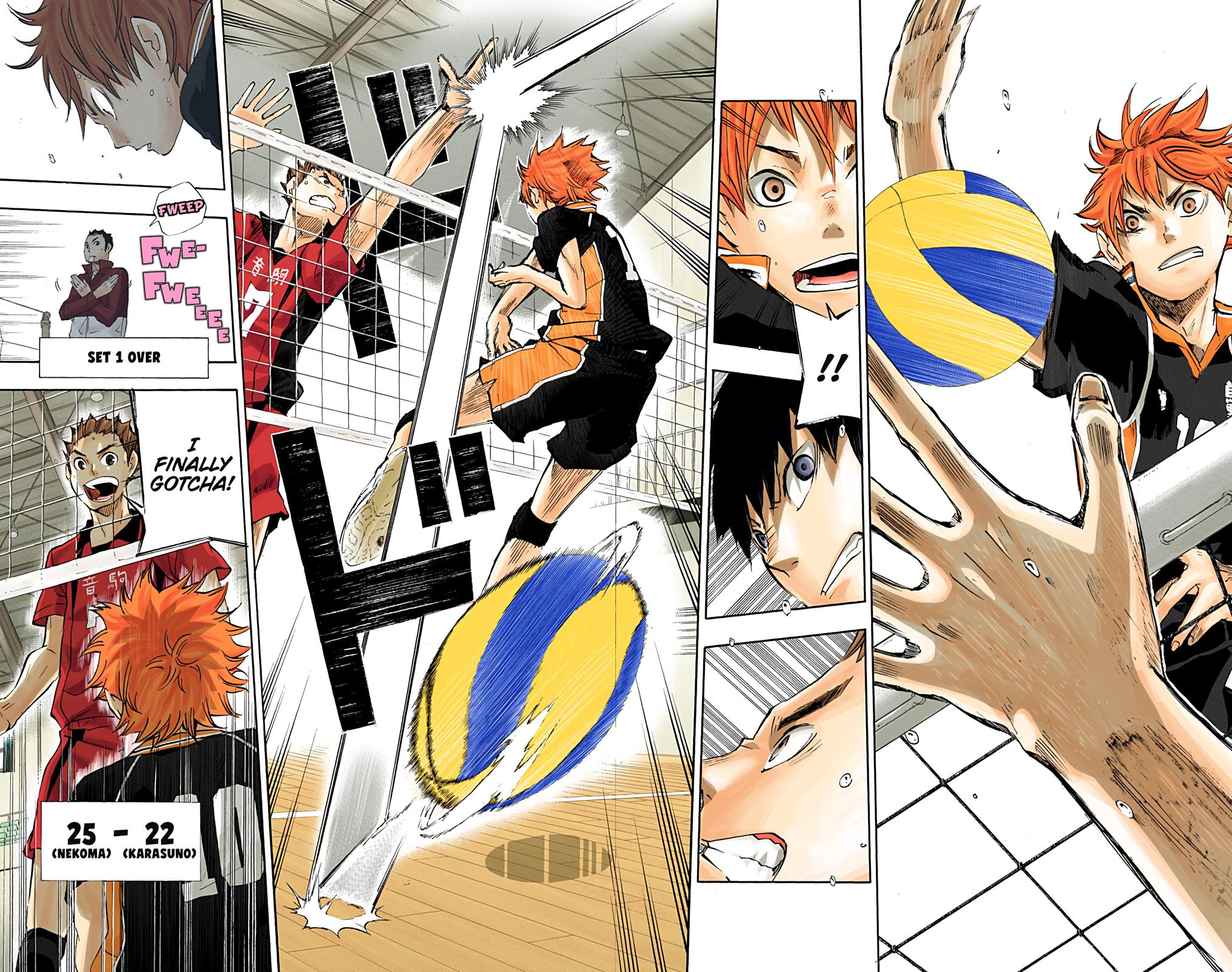 Read Haikyu!! (Color) Manga Online