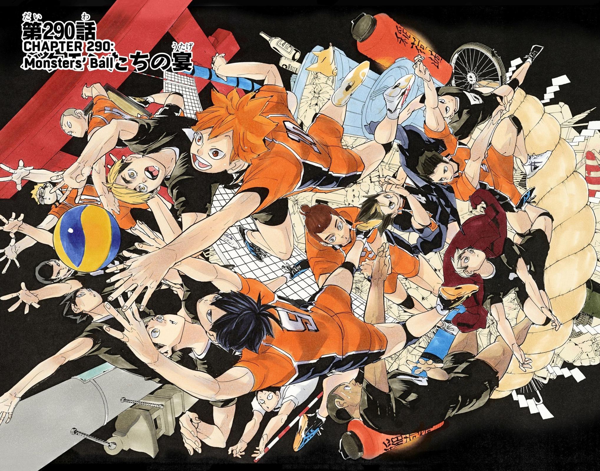 Read Haikyu!! (Color) Manga Online