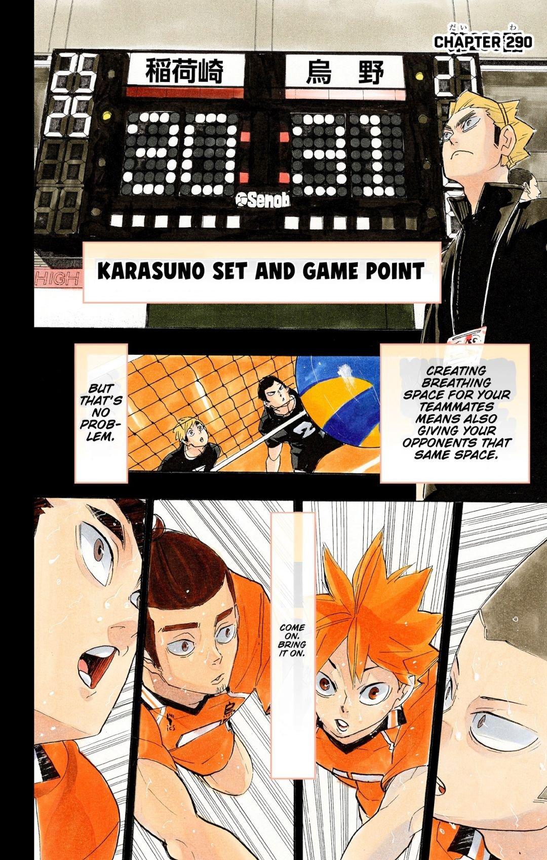Read Haikyu!! (Color) Manga Online