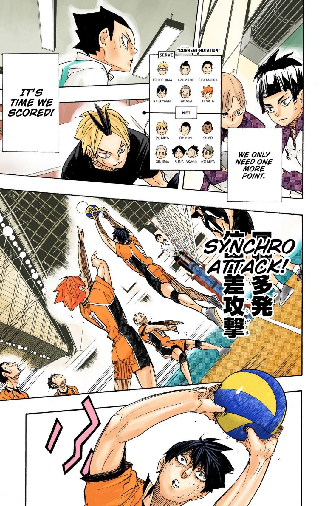 Read Haikyu!! (Color) Manga Online