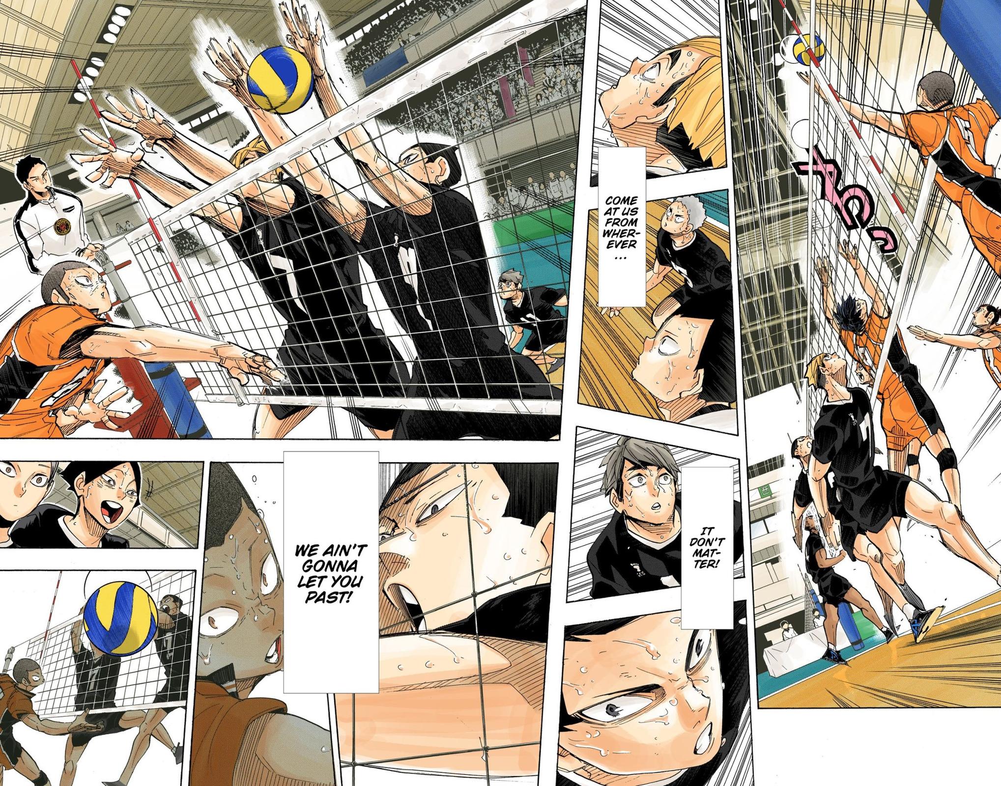 Read Haikyu!! (Color) Manga Online