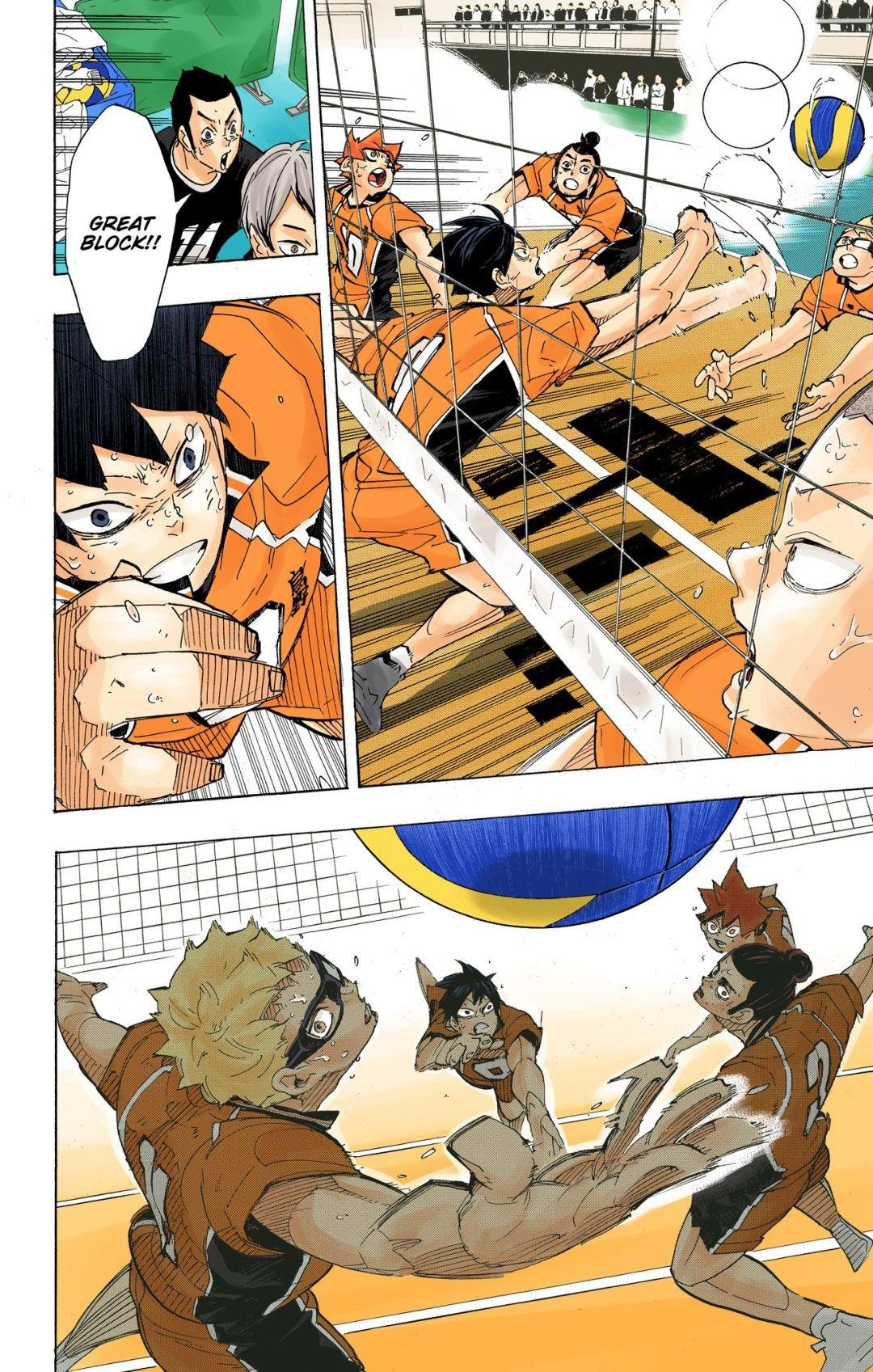 Read Haikyu!! (Color) Manga Online
