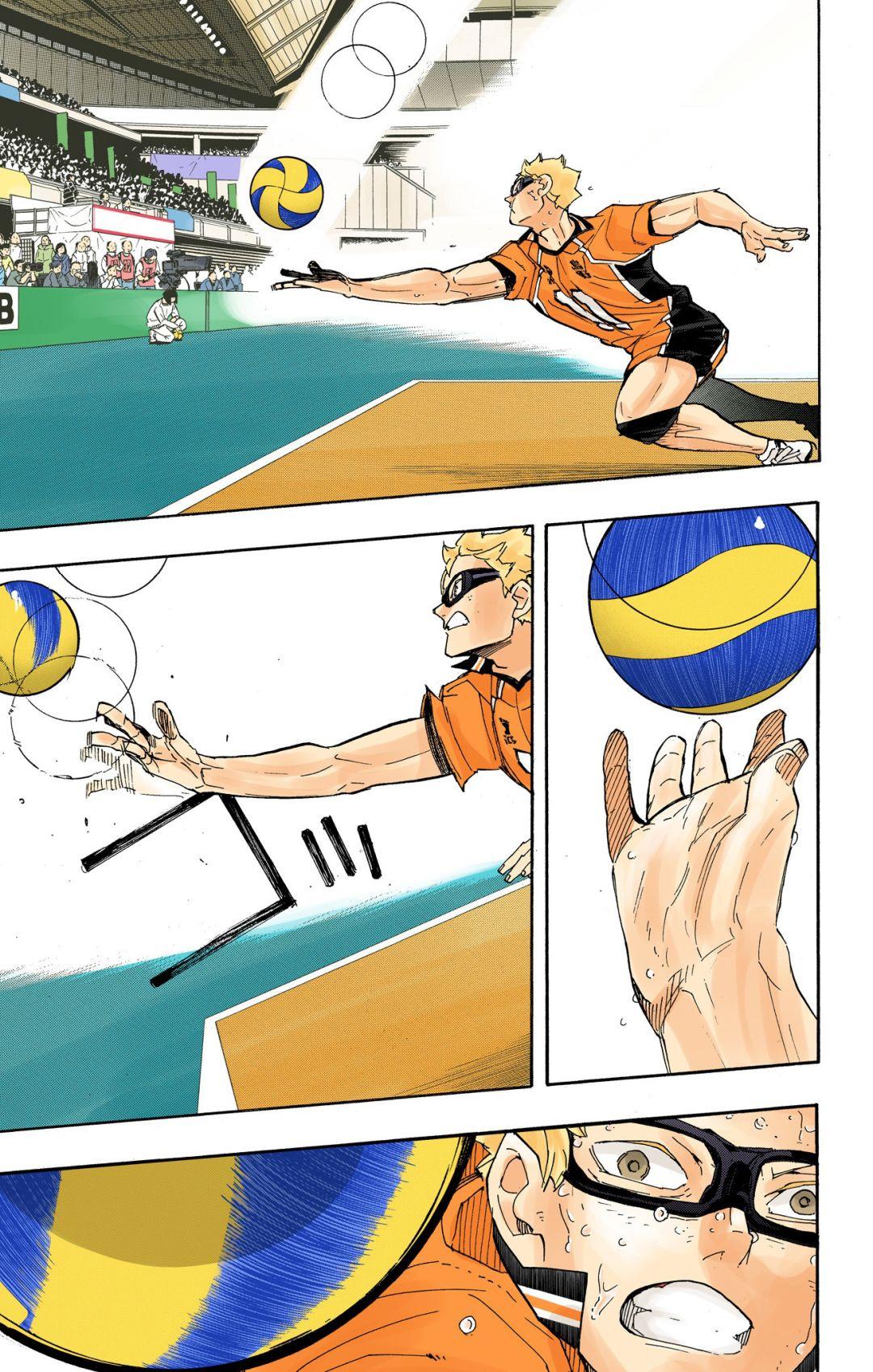 Read Haikyu!! (Color) Manga Online