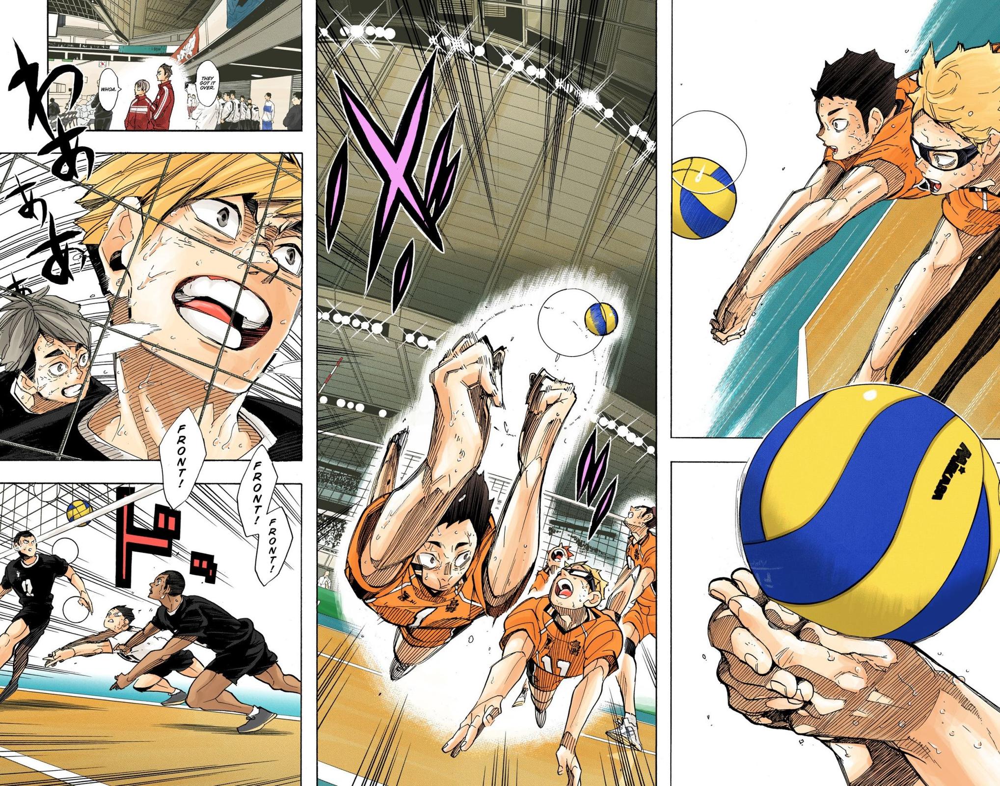 Read Haikyu!! (Color) Manga Online
