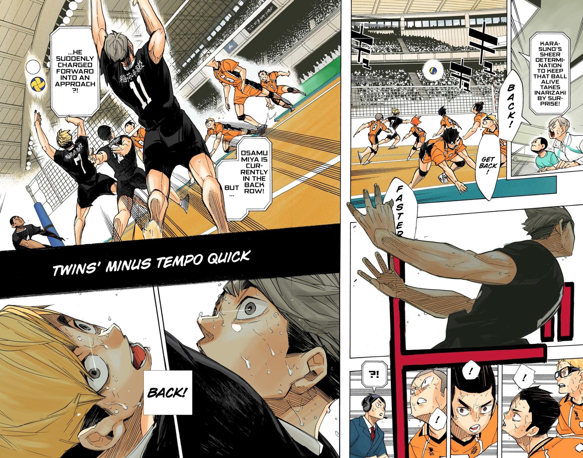 Read Haikyu!! (Color) Manga Online