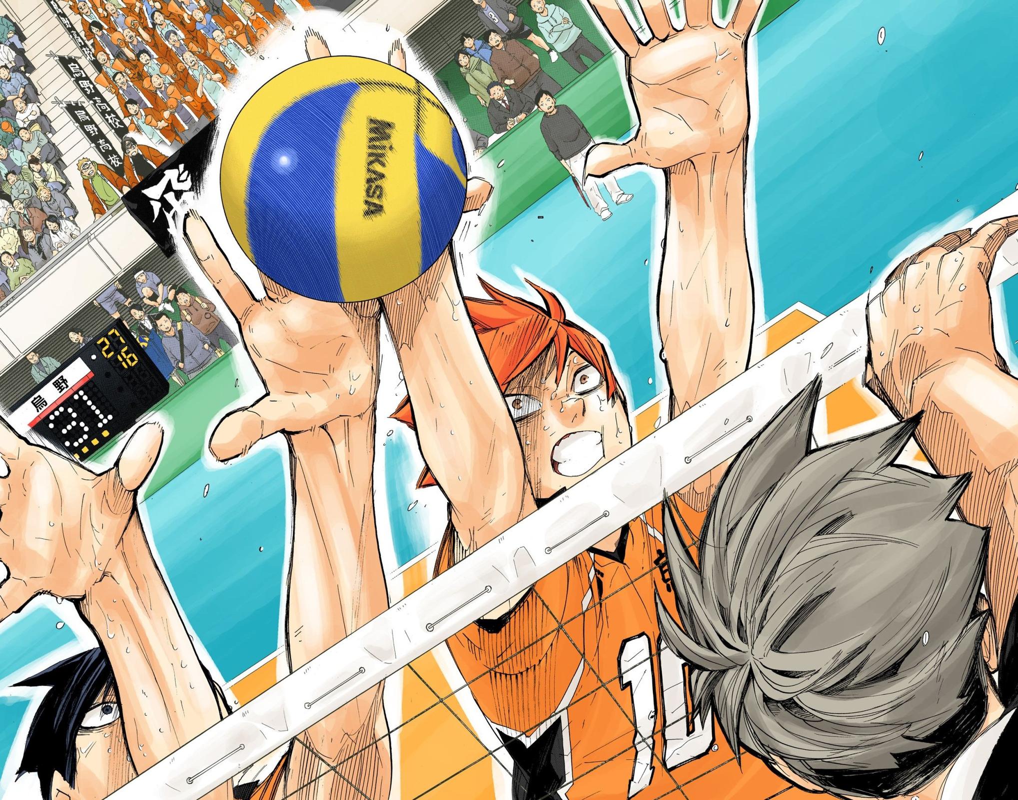 Read Haikyu!! (Color) Manga Online