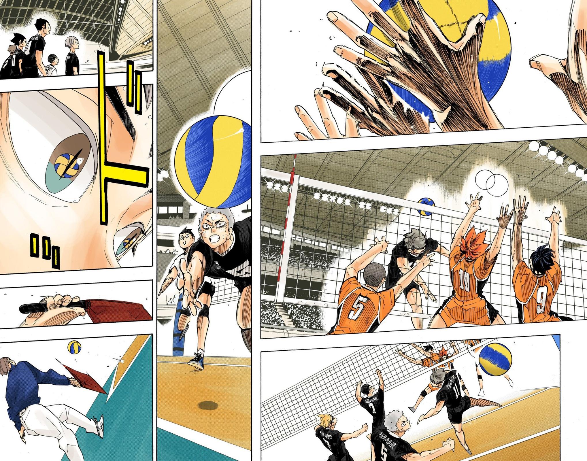 Read Haikyu!! (Color) Manga Online