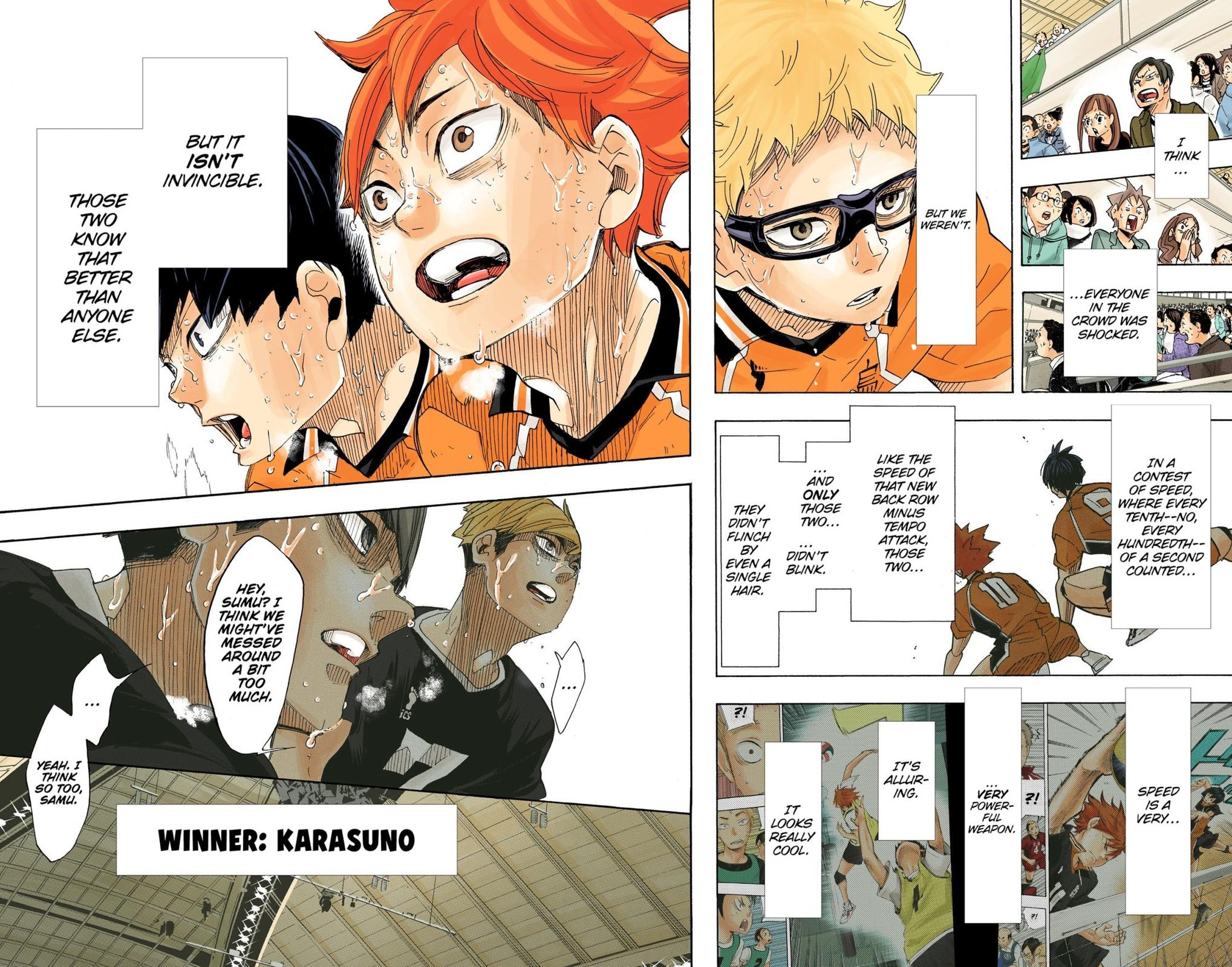 Read Haikyu!! (Color) Manga Online