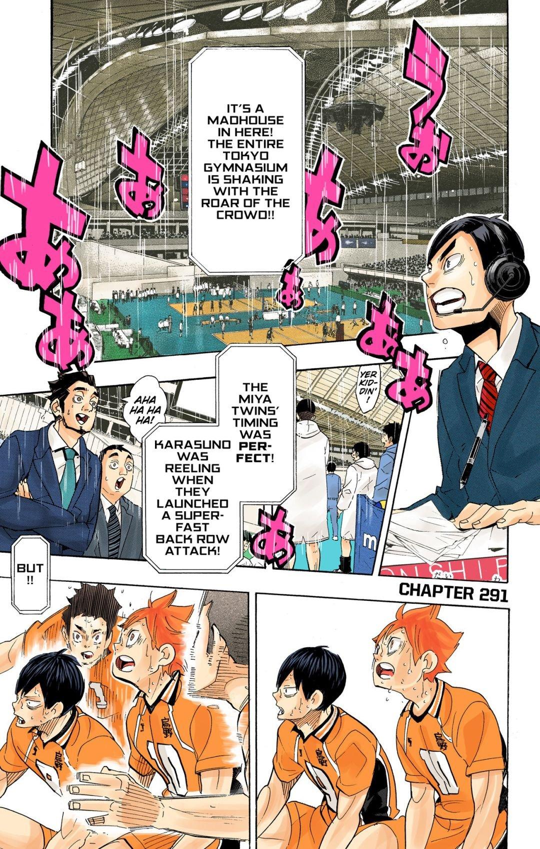 Read Haikyu!! (Color) Manga Online
