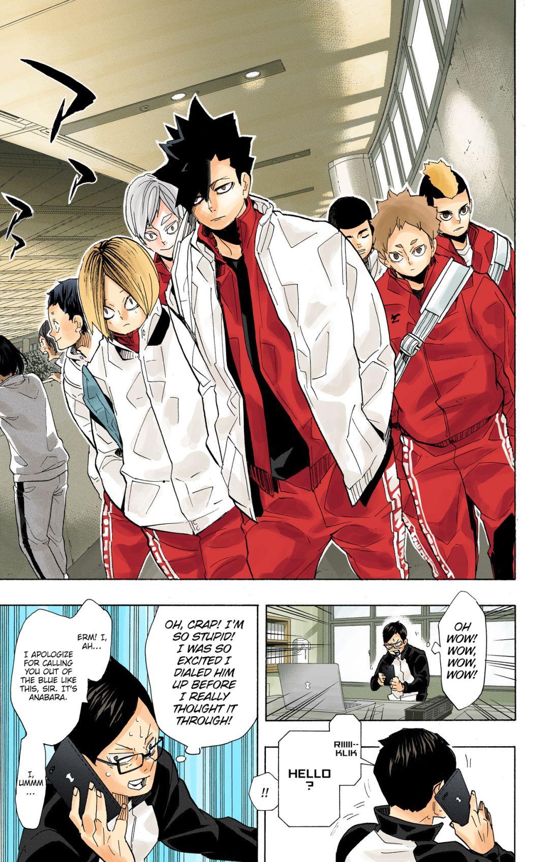 Read Haikyu!! (Color) Manga Online