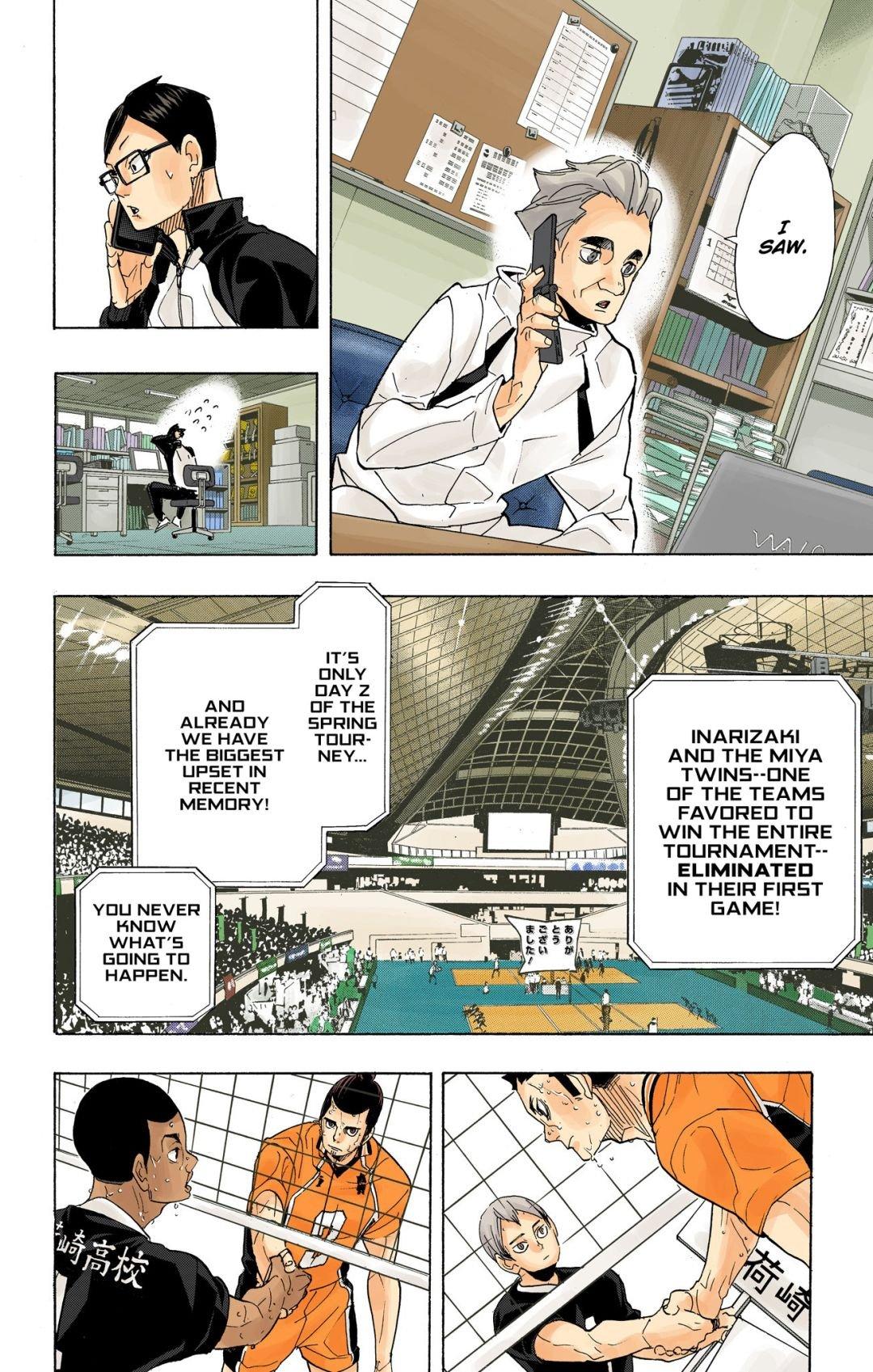 Read Haikyu!! (Color) Manga Online