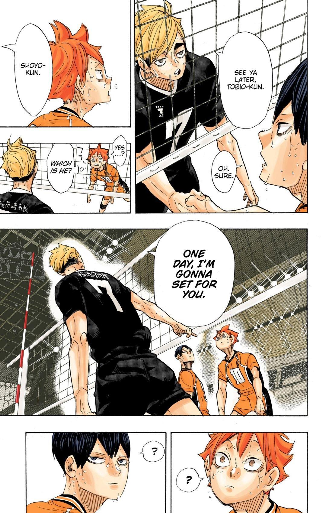 Read Haikyu!! (Color) Manga Online