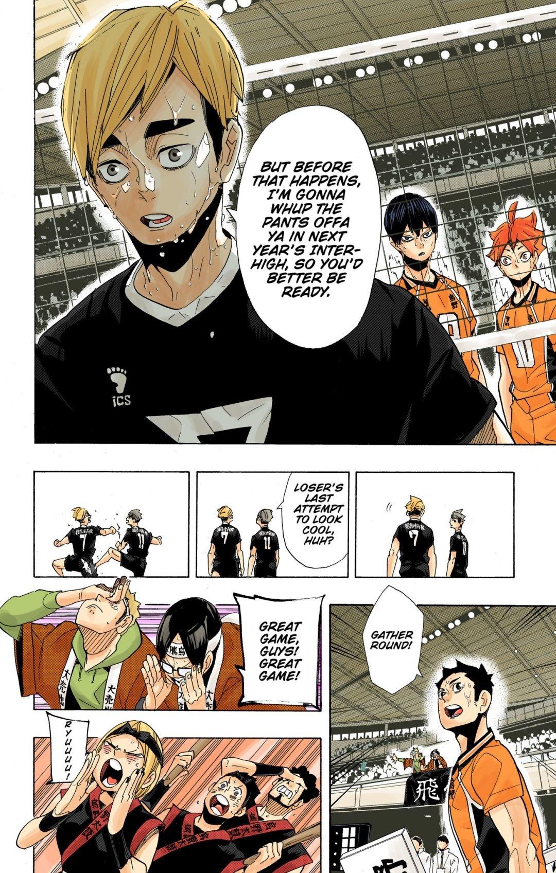 Read Haikyu!! (Color) Manga Online