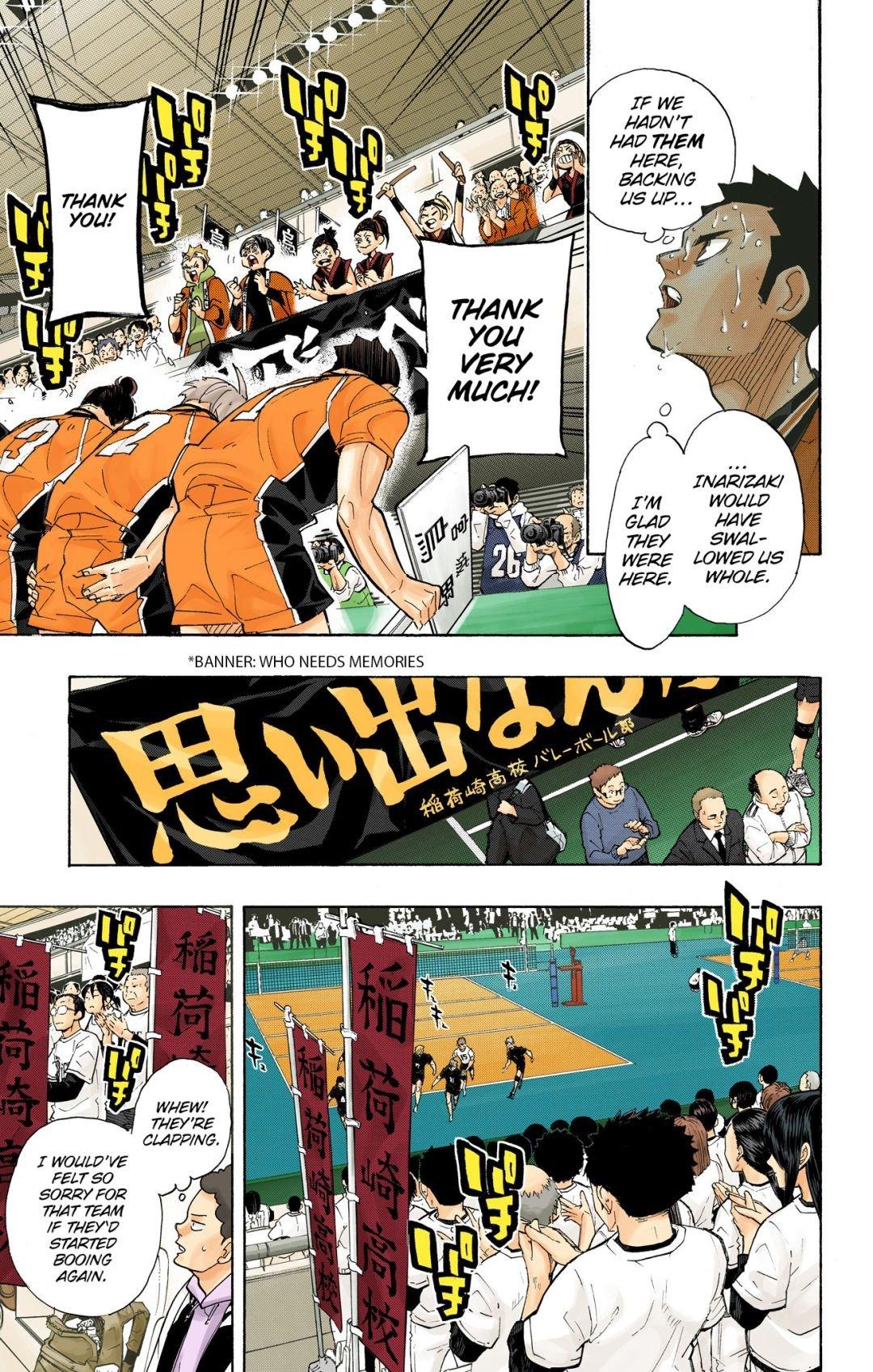 Read Haikyu!! (Color) Manga Online