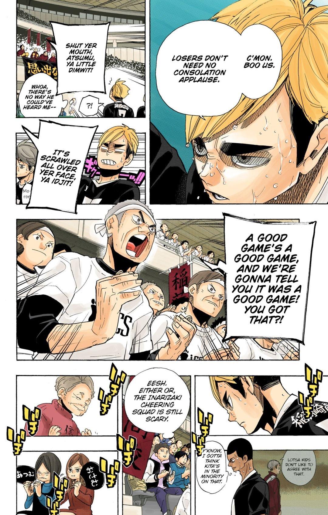 Read Haikyu!! (Color) Manga Online