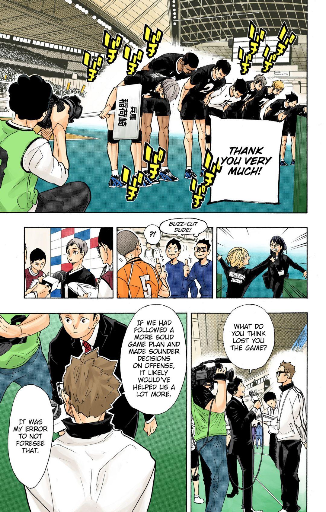 Read Haikyu!! (Color) Manga Online