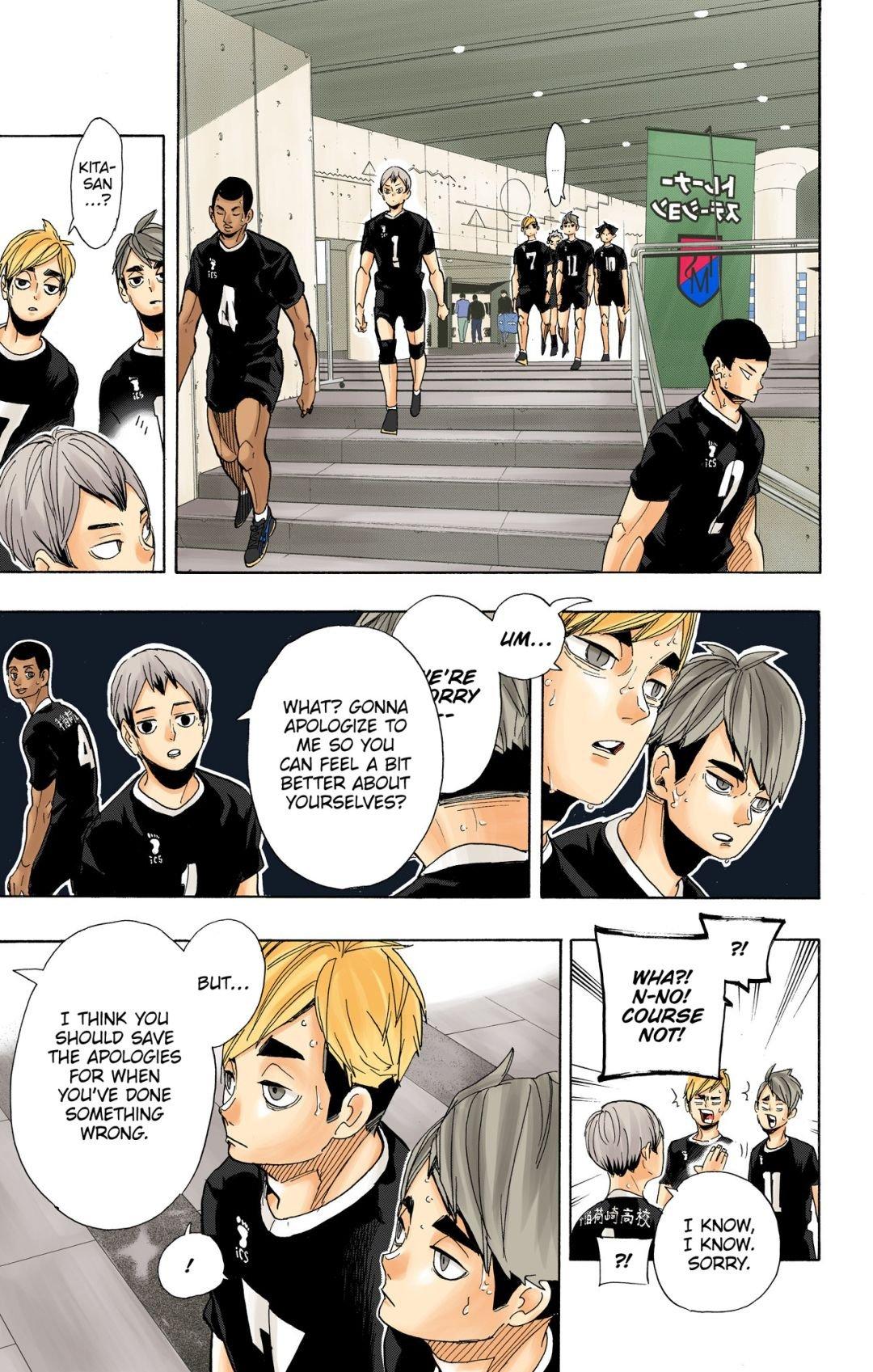 Read Haikyu!! (Color) Manga Online