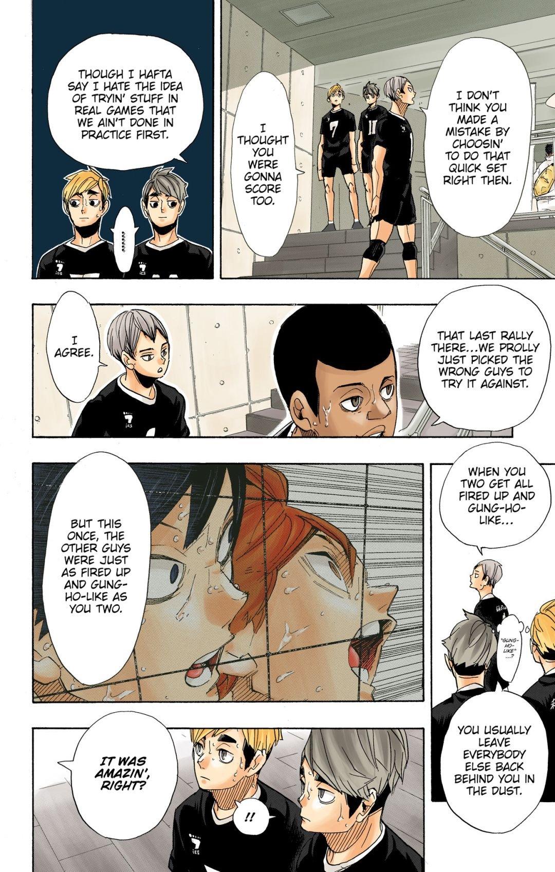 Read Haikyu!! (Color) Manga Online